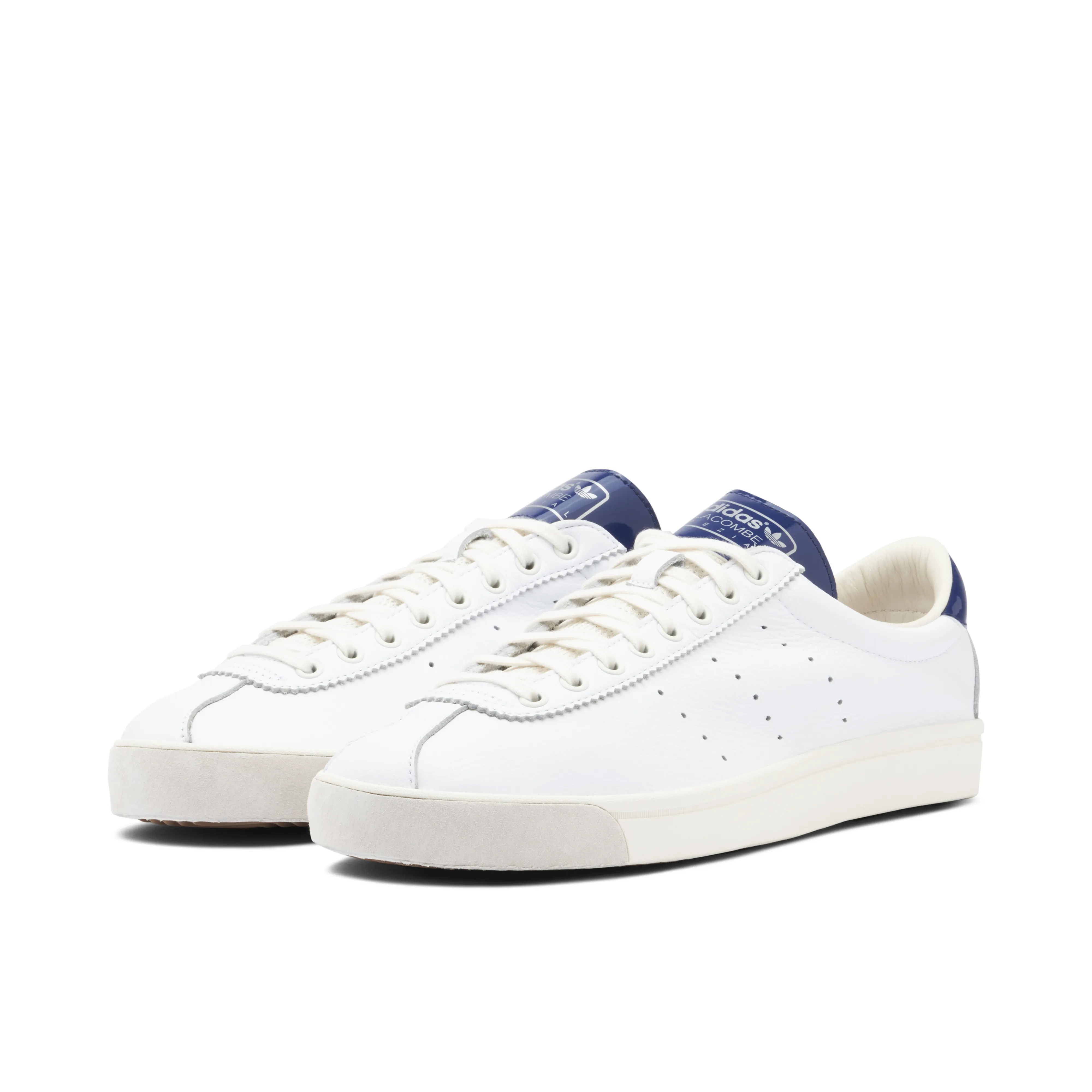 Adidas Lacombe SPZL Core White Chalk White Collegiate Navy - image 6