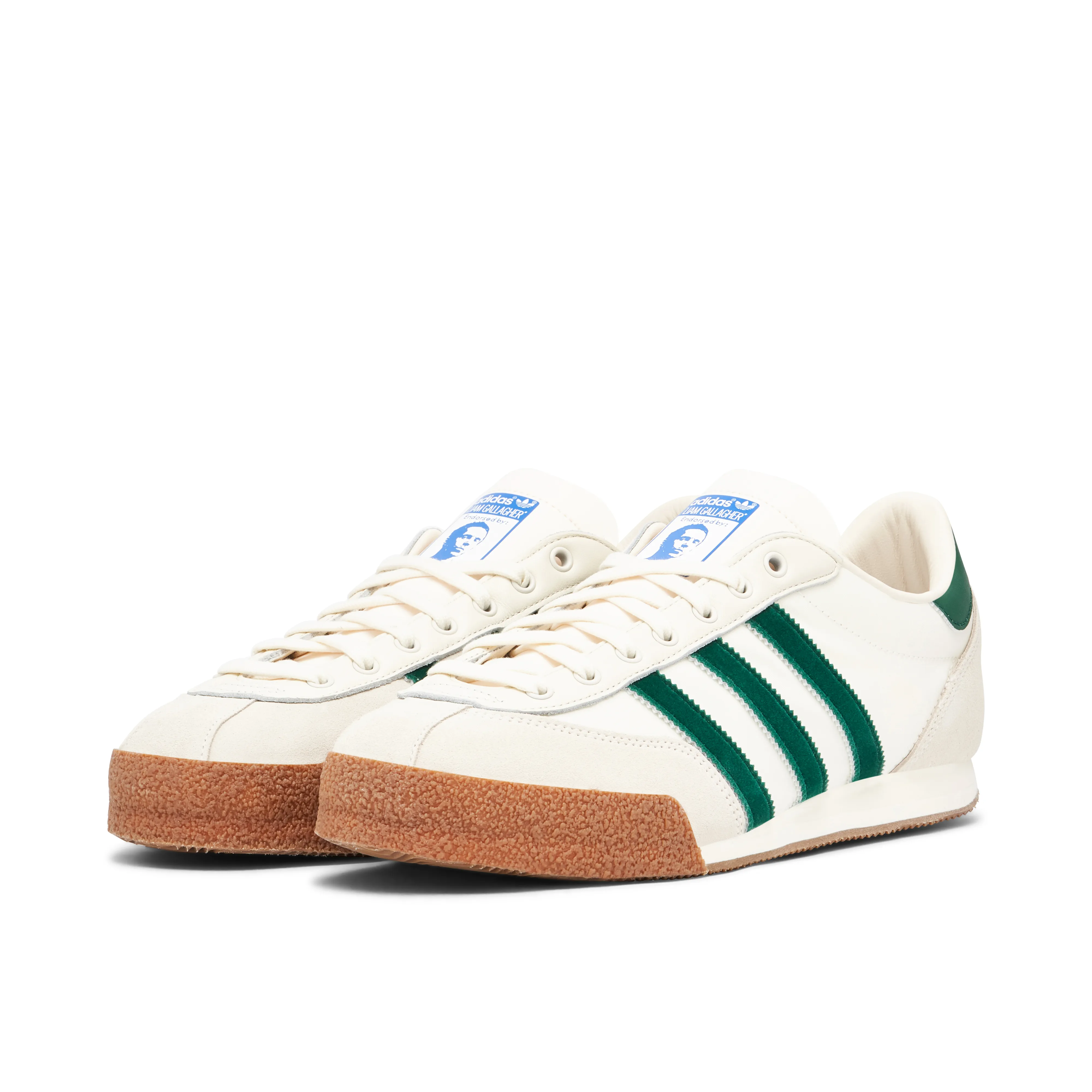 Adidas LG2 SPZL x Liam Gallagher Bottle Green - image 6