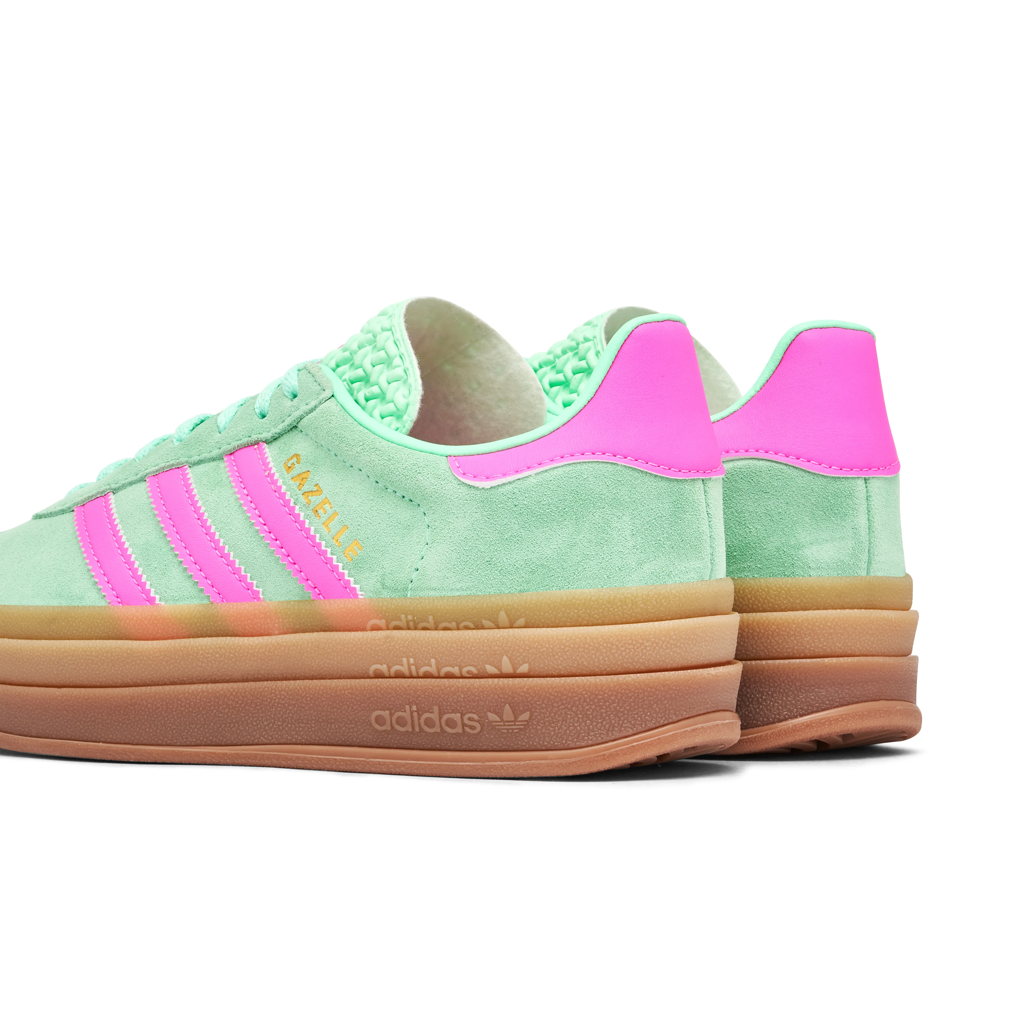 adidas Originals Womens Gazelle Bold Green - image 3