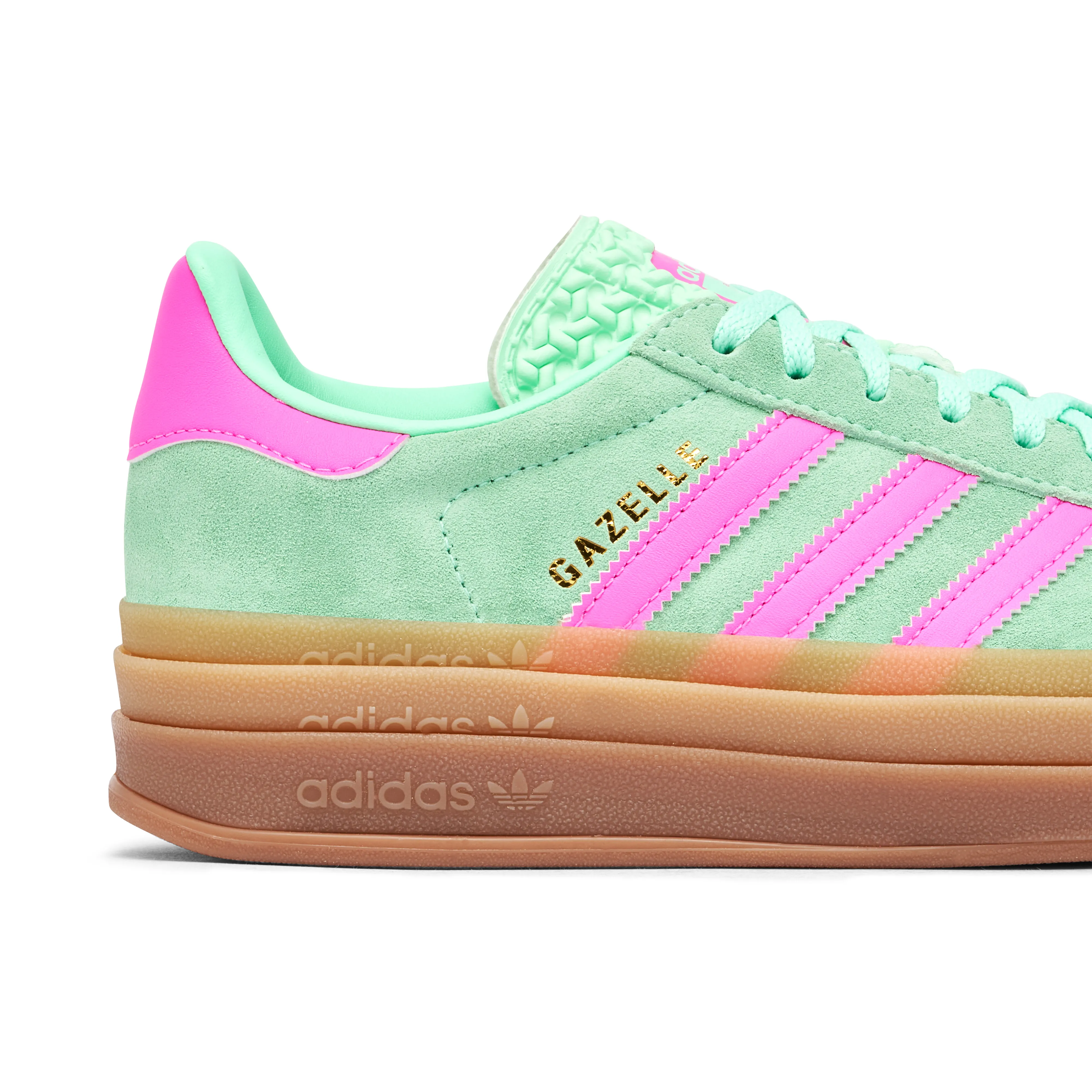 adidas Originals Womens Gazelle Bold Green - image 4