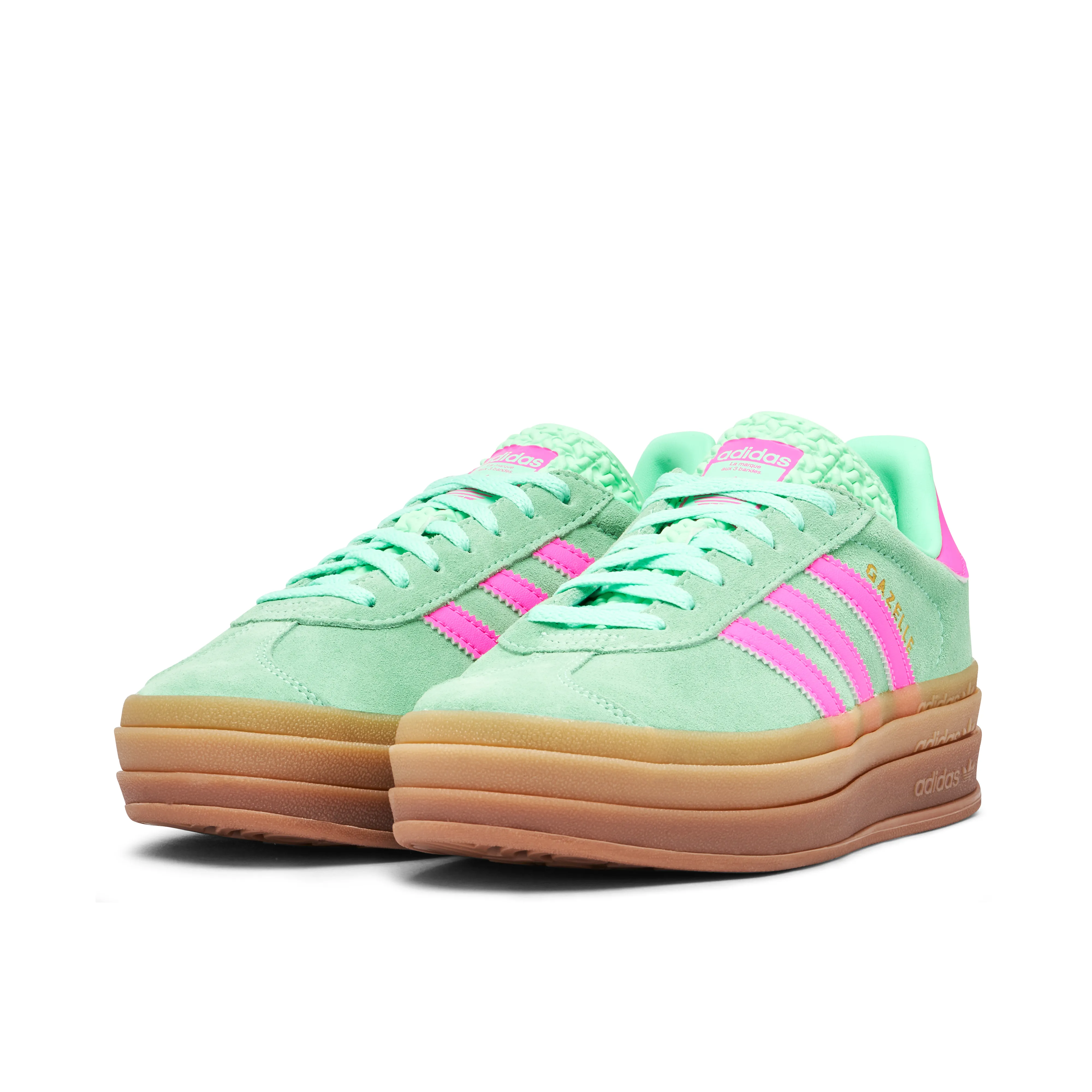 adidas Originals Womens Gazelle Bold Green - image 6