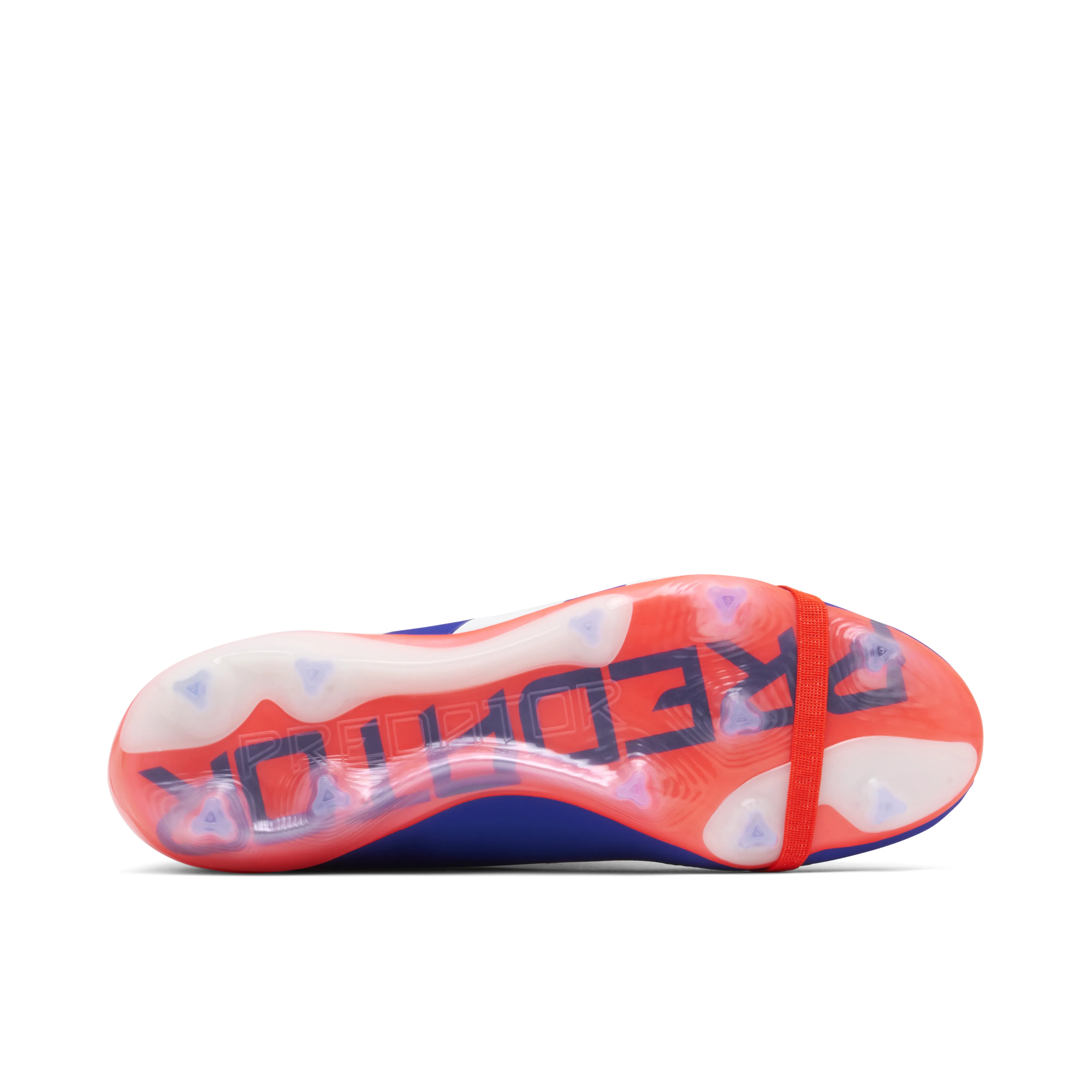 Adidas Predator Elite Foldover Tongue FG Lucid Blue Solar Red - image 3