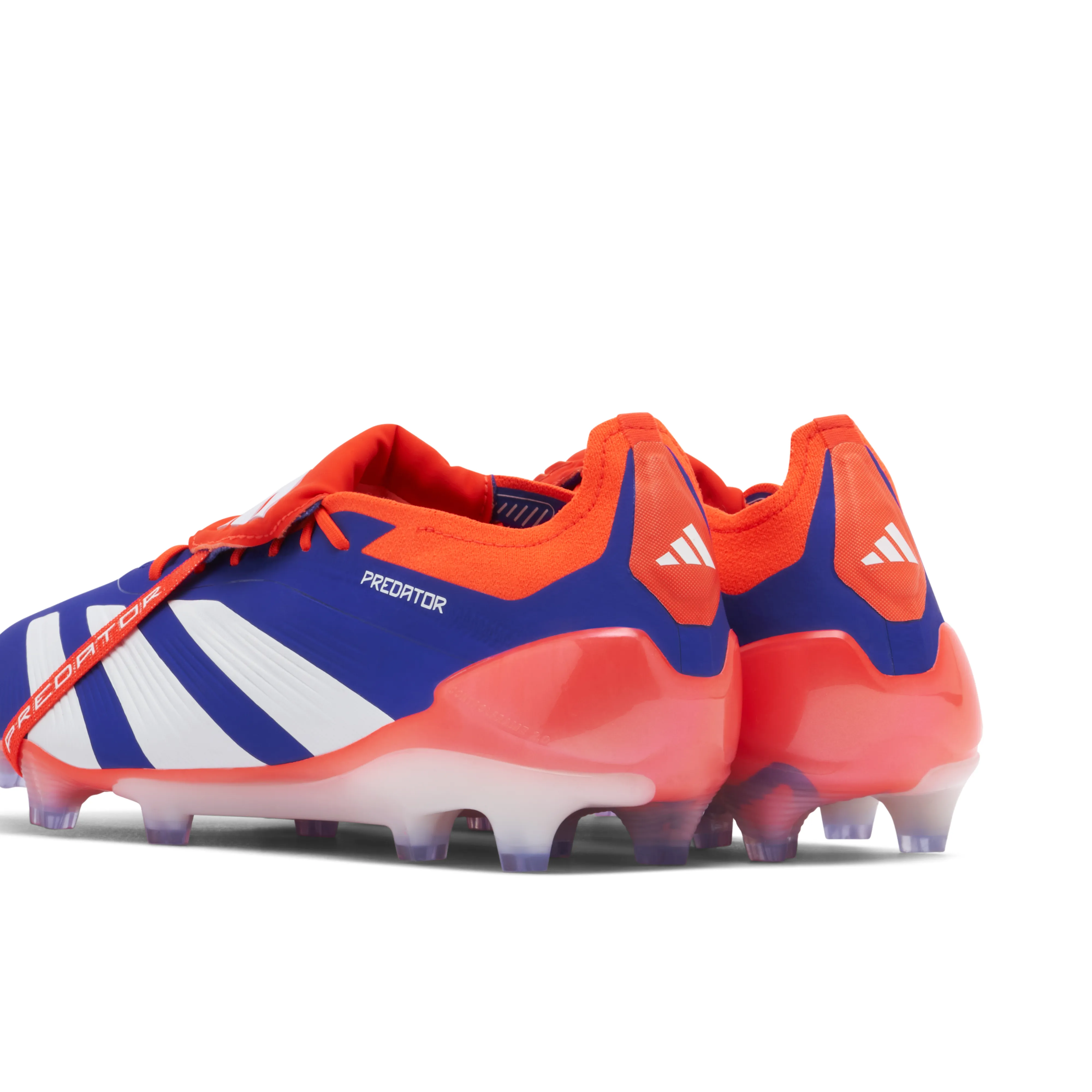 Adidas Predator Elite Foldover Tongue FG Lucid Blue Solar Red - image 4