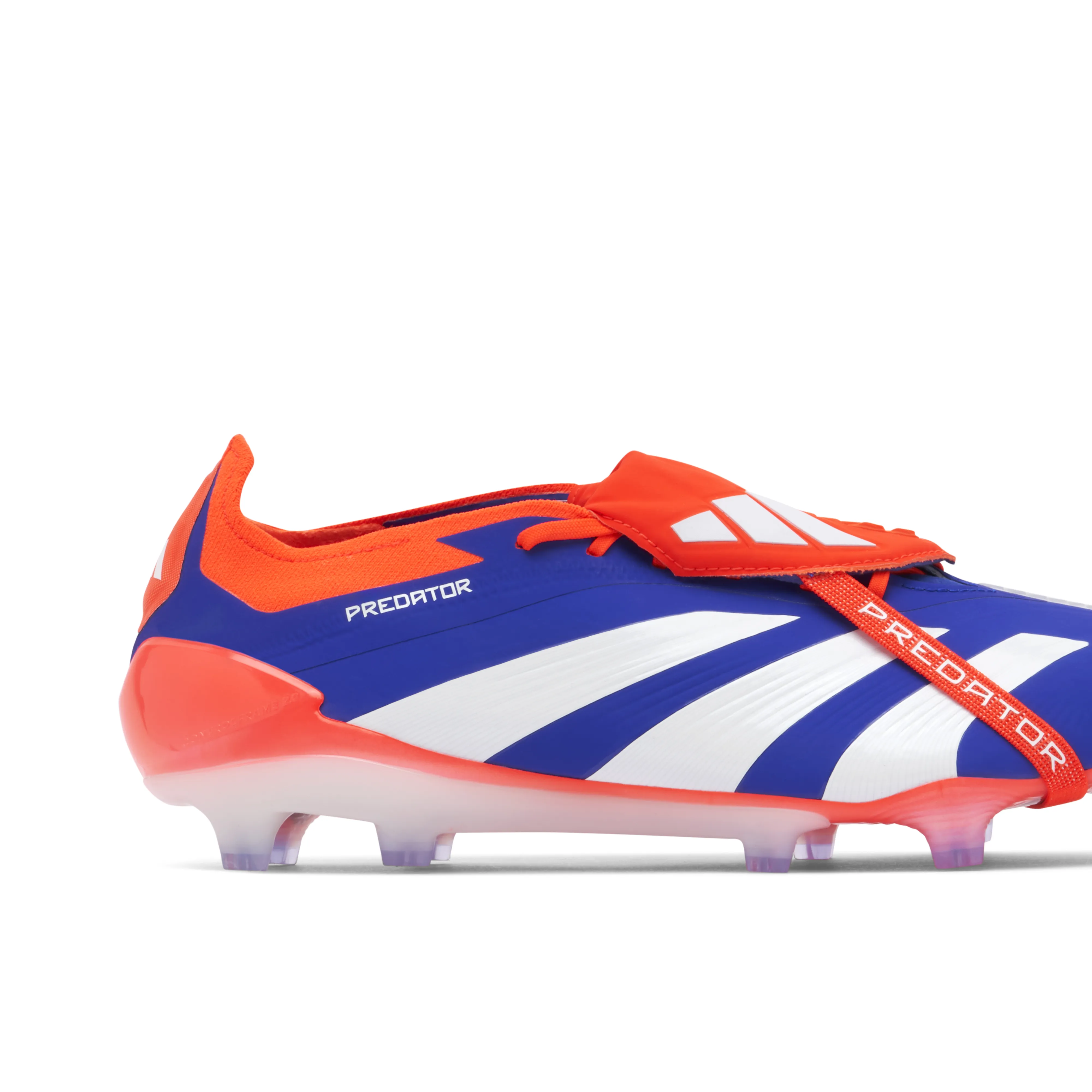 Adidas Predator Elite Foldover Tongue FG Lucid Blue Solar Red - image 5