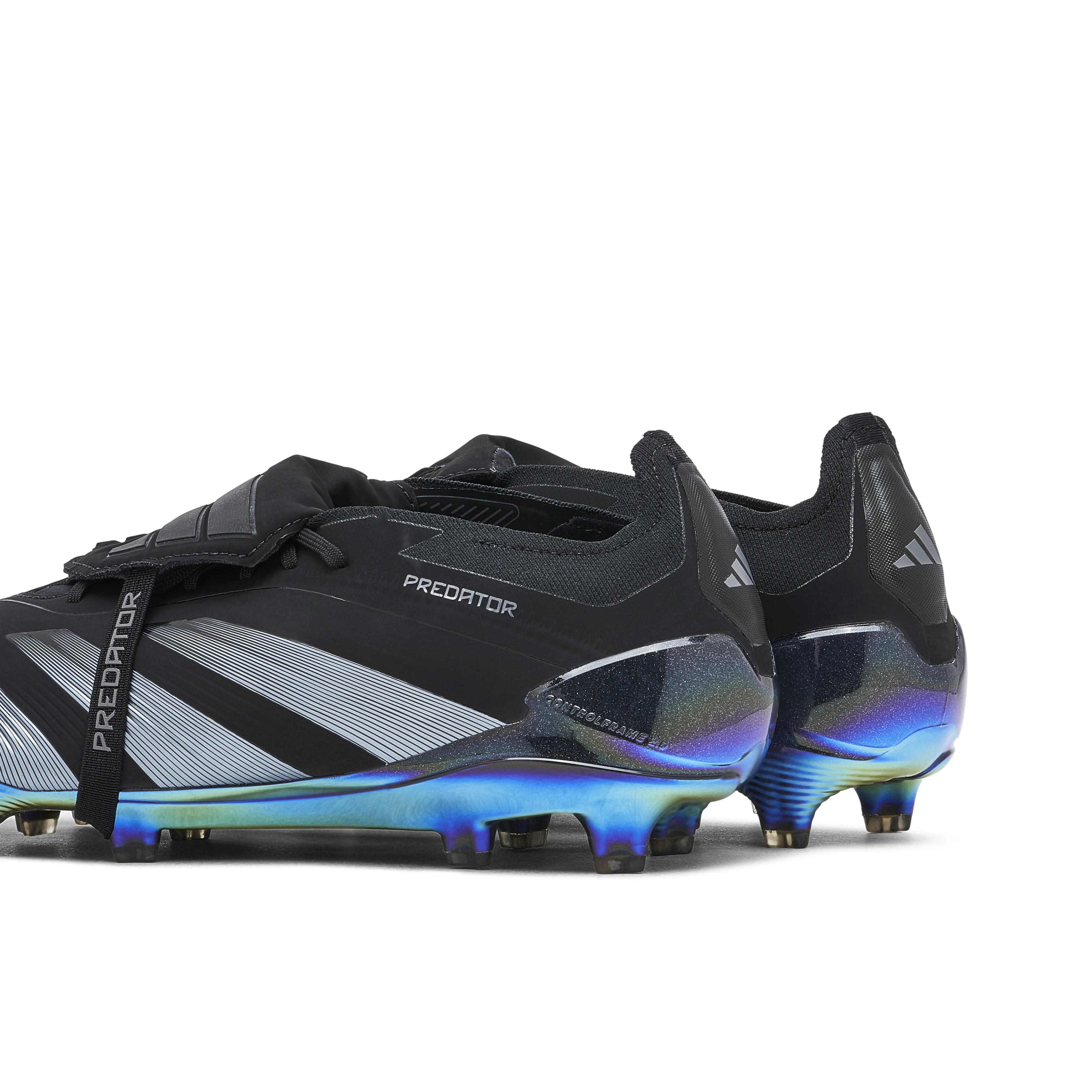 adidas Predator Elite FT Firm Ground Boots Black Carbon - image 4