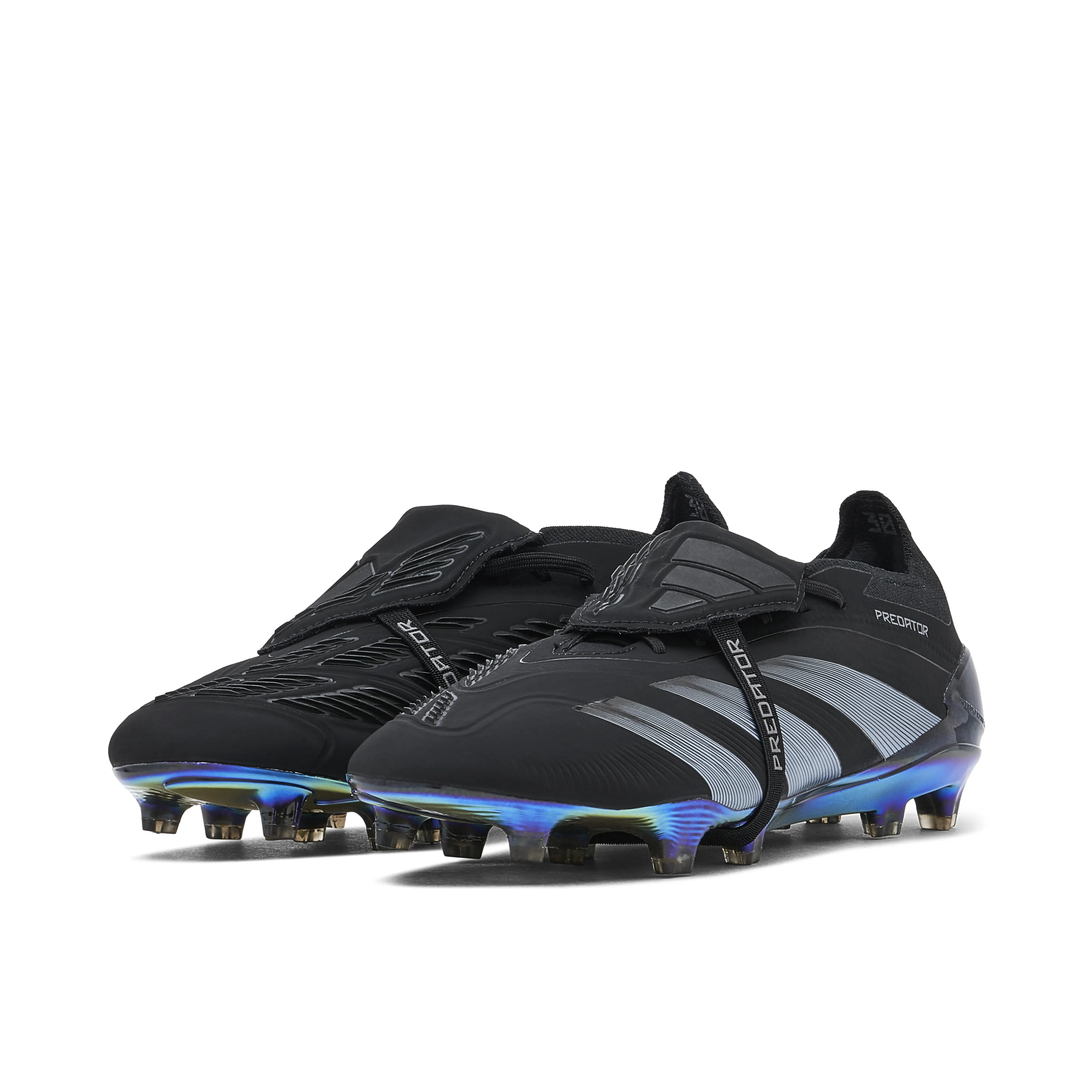 adidas Predator Elite FT Firm Ground Boots Black Carbon - image 6
