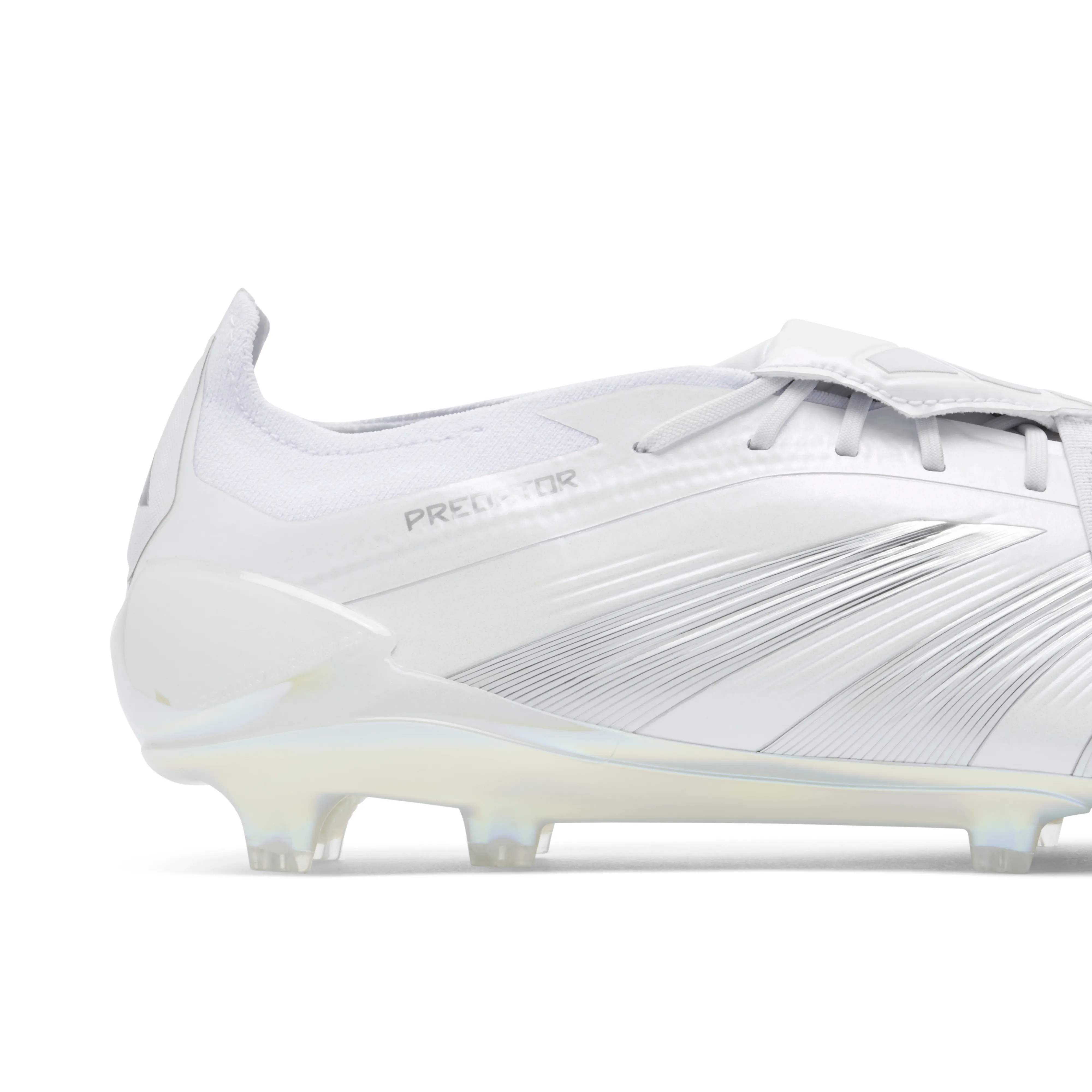 adidas Predator Elite FT Firm Ground Boots White - image 5