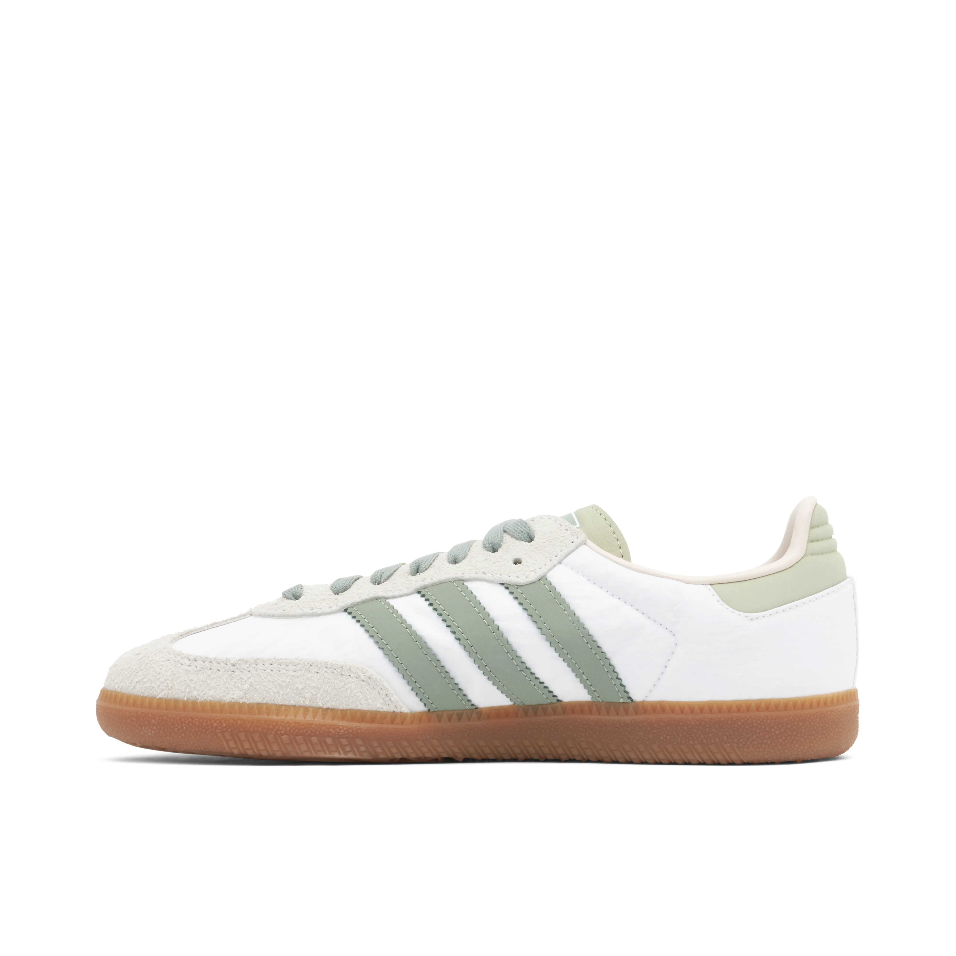 Adidas Samba OG Cloud White Silver Green Putty Mauve - image 2