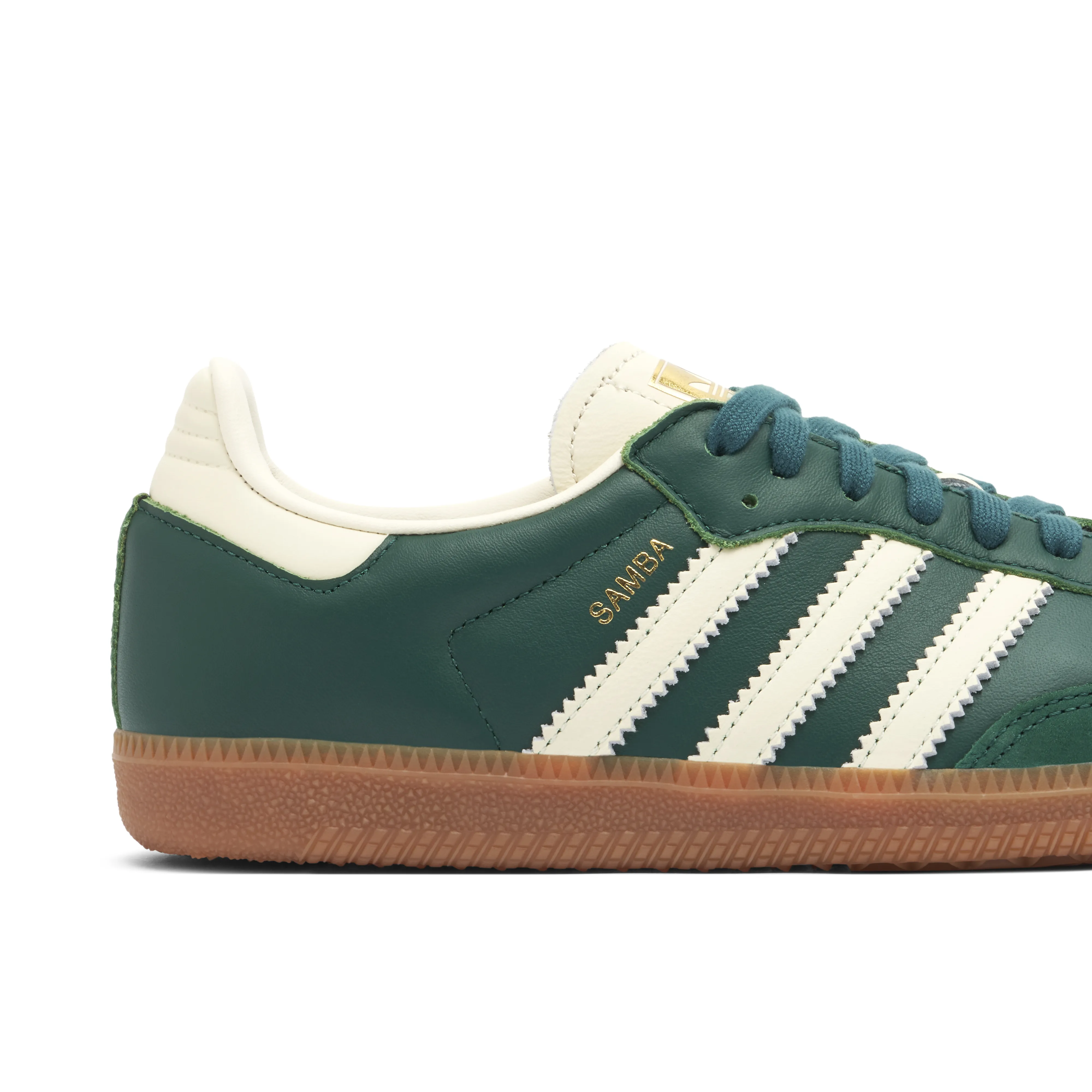 Adidas Samba OG Collegiate Green Cream White - image 5
