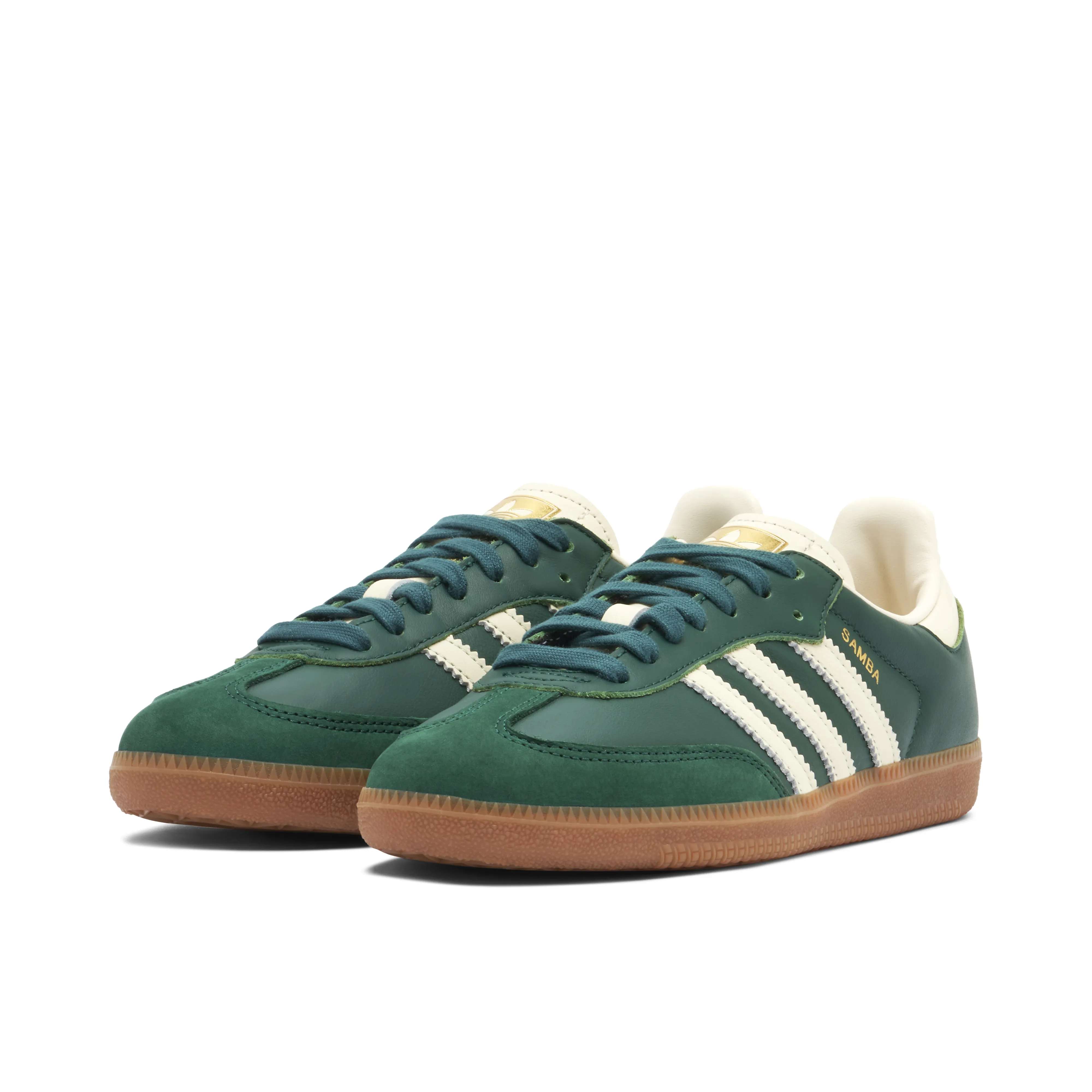 Adidas Samba OG Collegiate Green Cream White - image 6