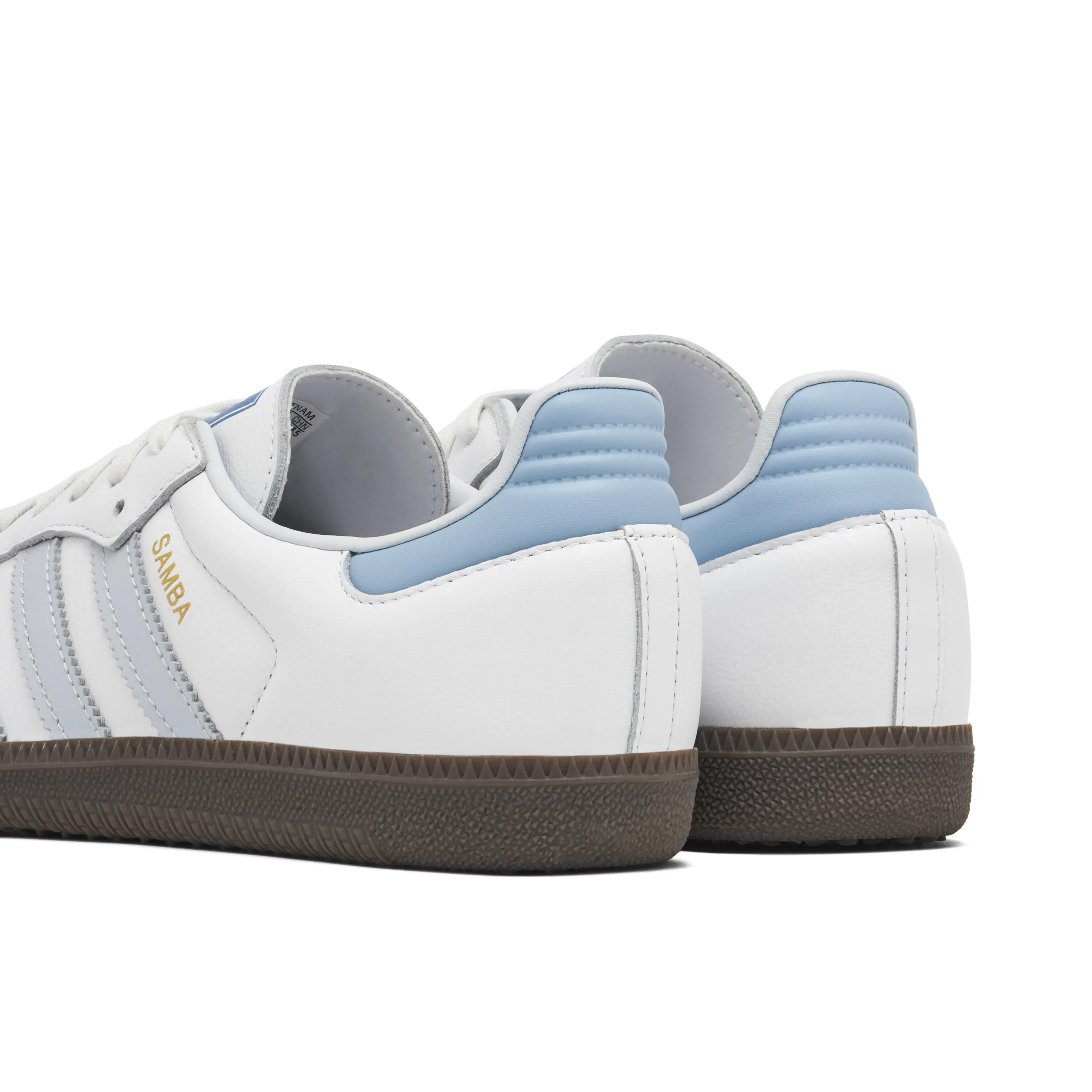 adidas Samba OG Core White Halo Blue - image 3