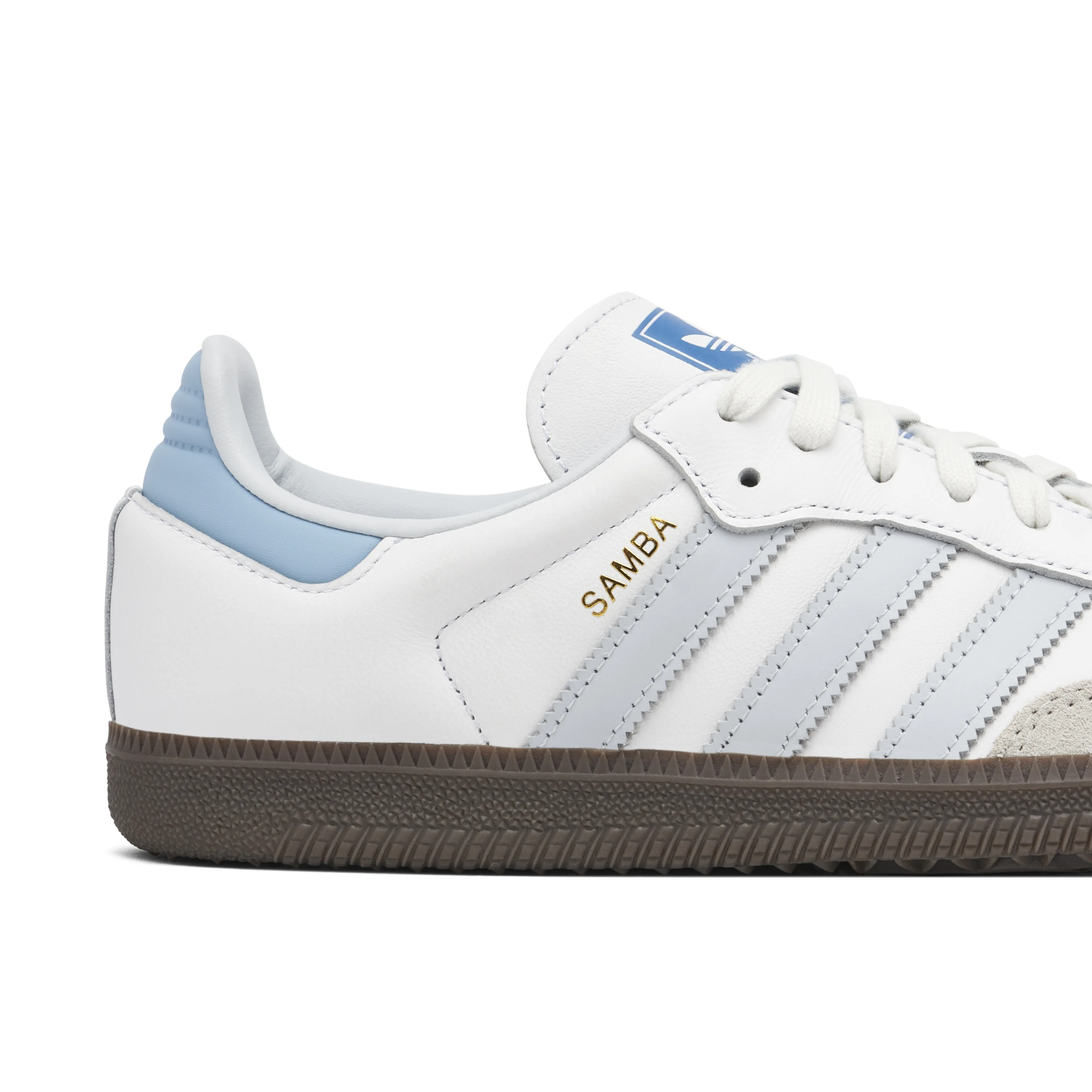 adidas Samba OG Core White Halo Blue - image 4