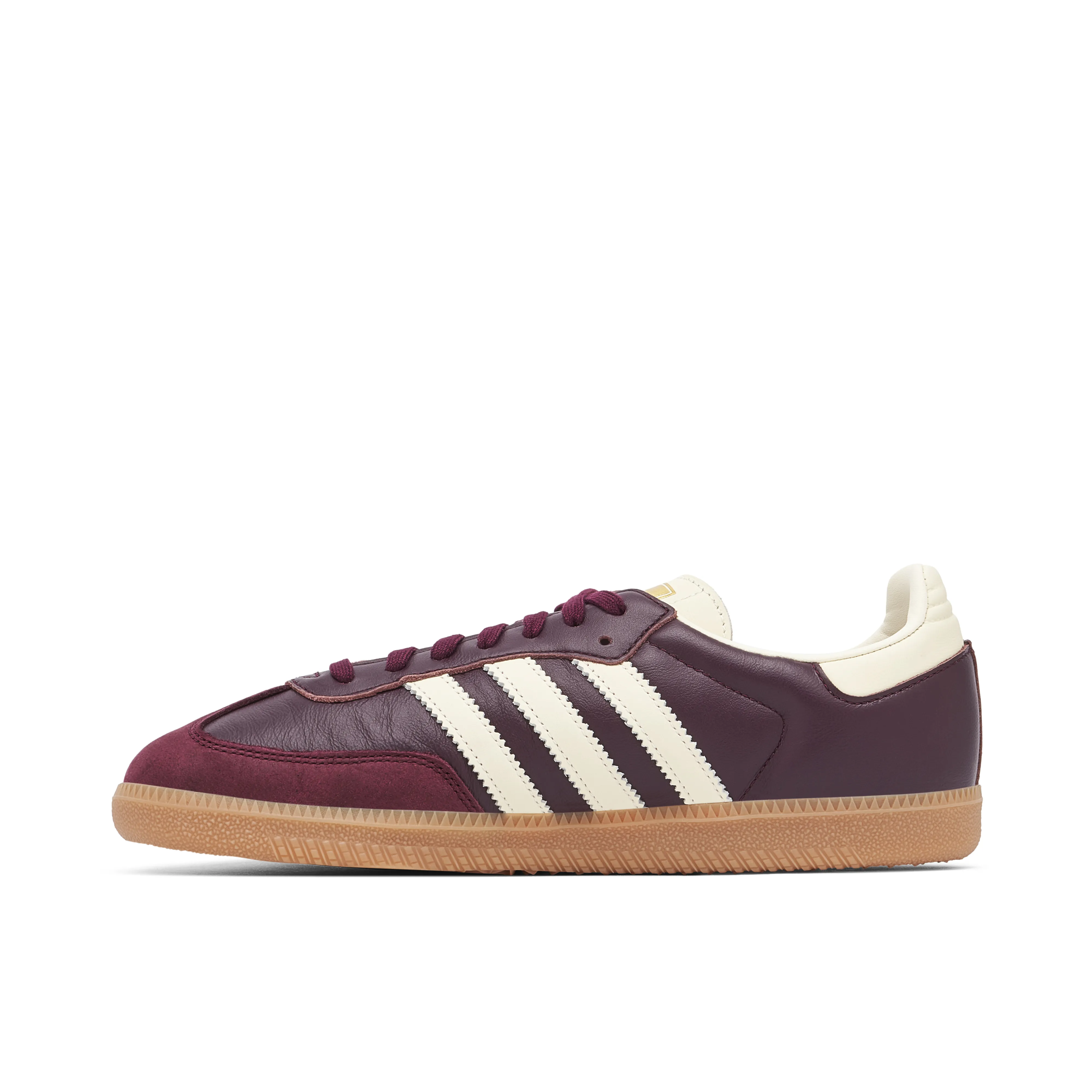 adidas Samba OG Maroon Cream Womens - image 2