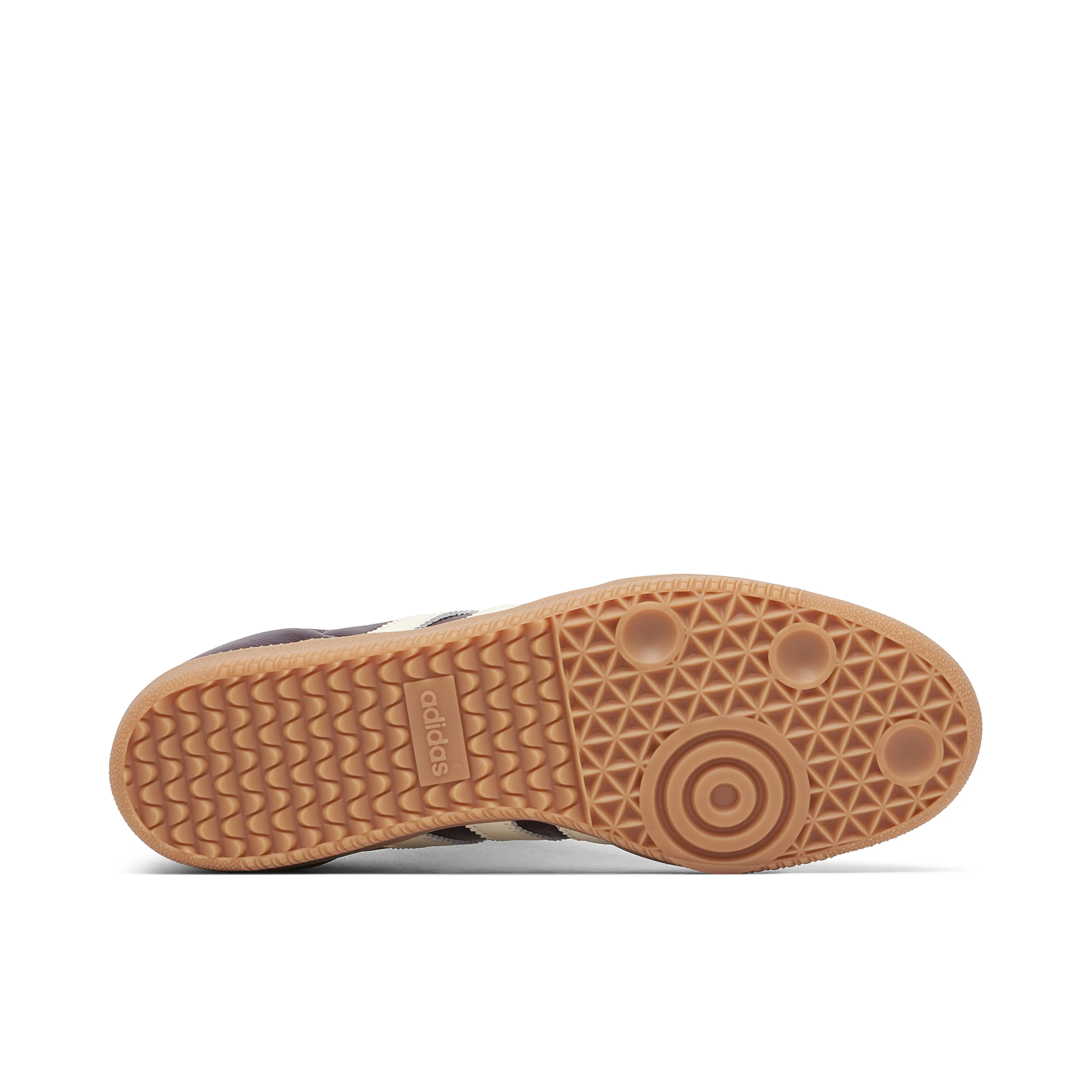 adidas Samba OG Maroon Cream Womens - image 3