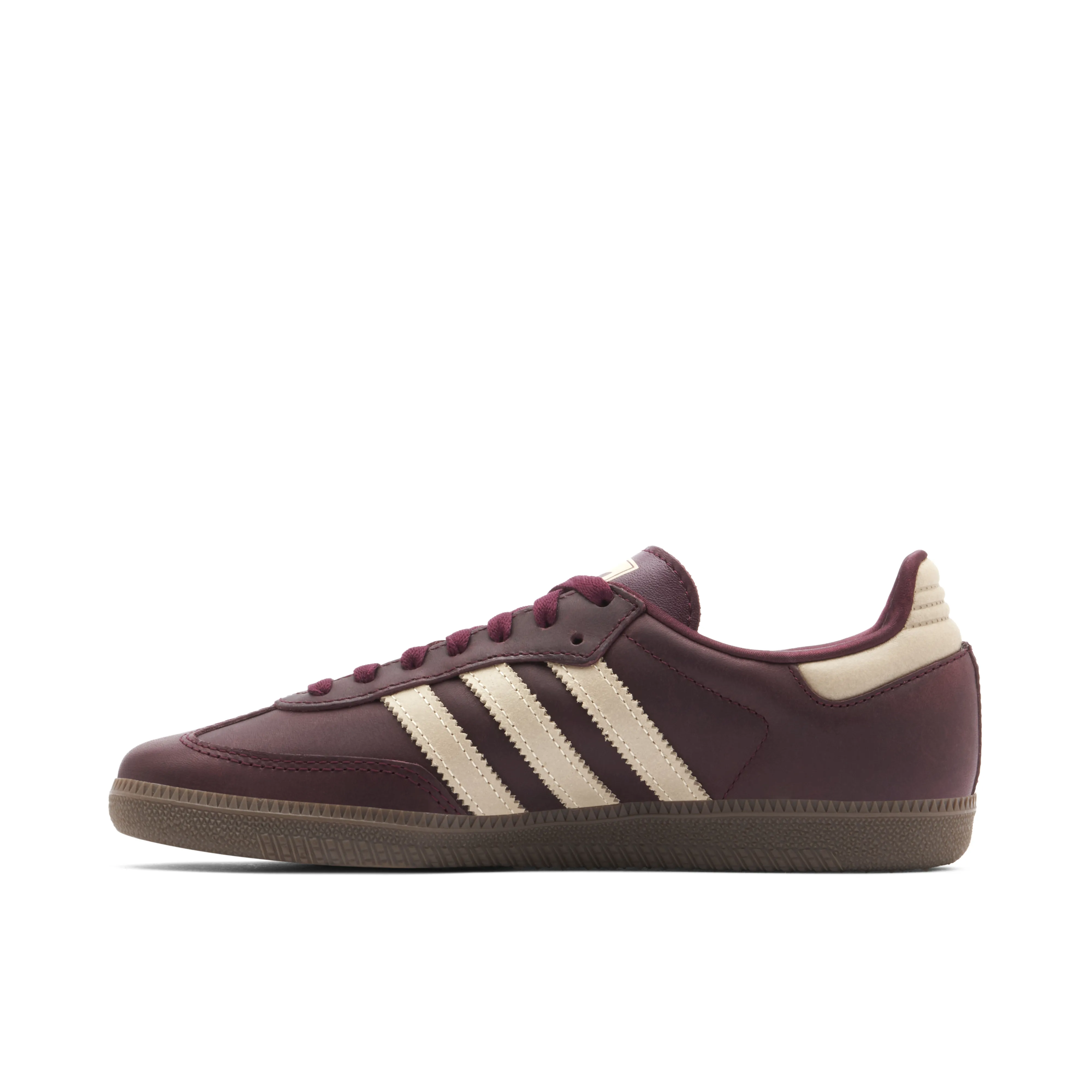 Adidas Samba OG Maroon Crystal Sand Womens - image 2