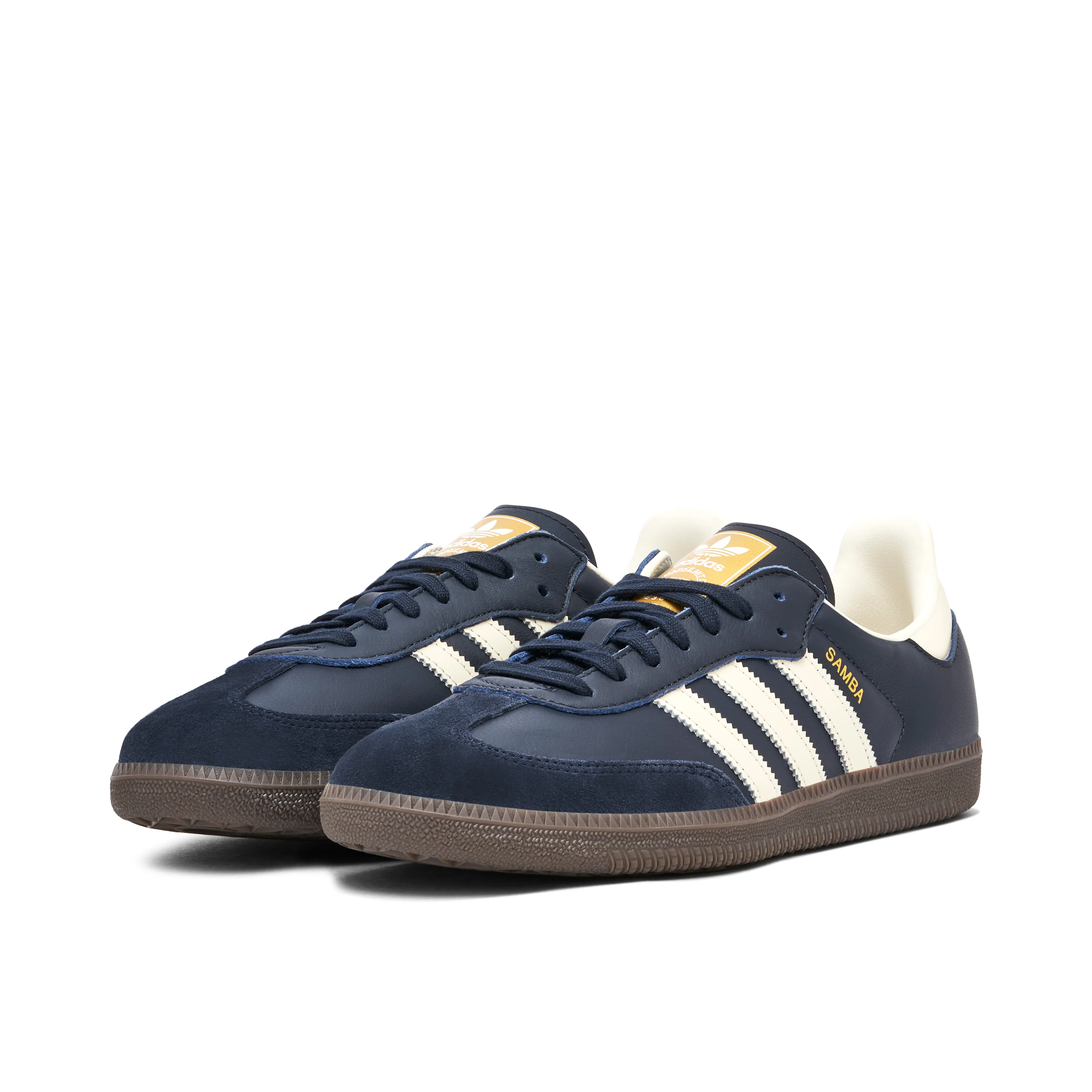 adidas Samba OG Navy Cream Gum - image 6
