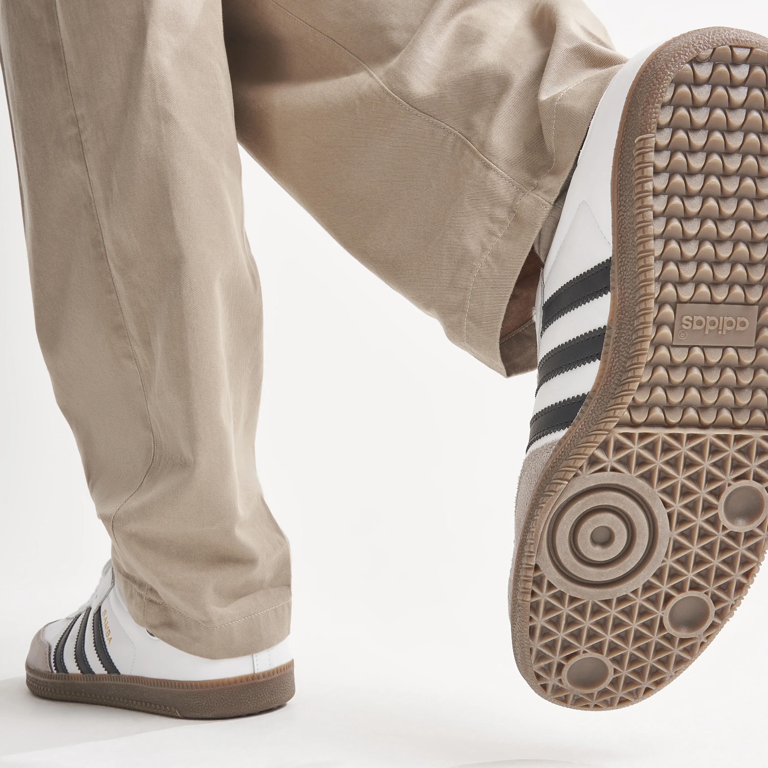 Adidas Samba OG White Black - image 2