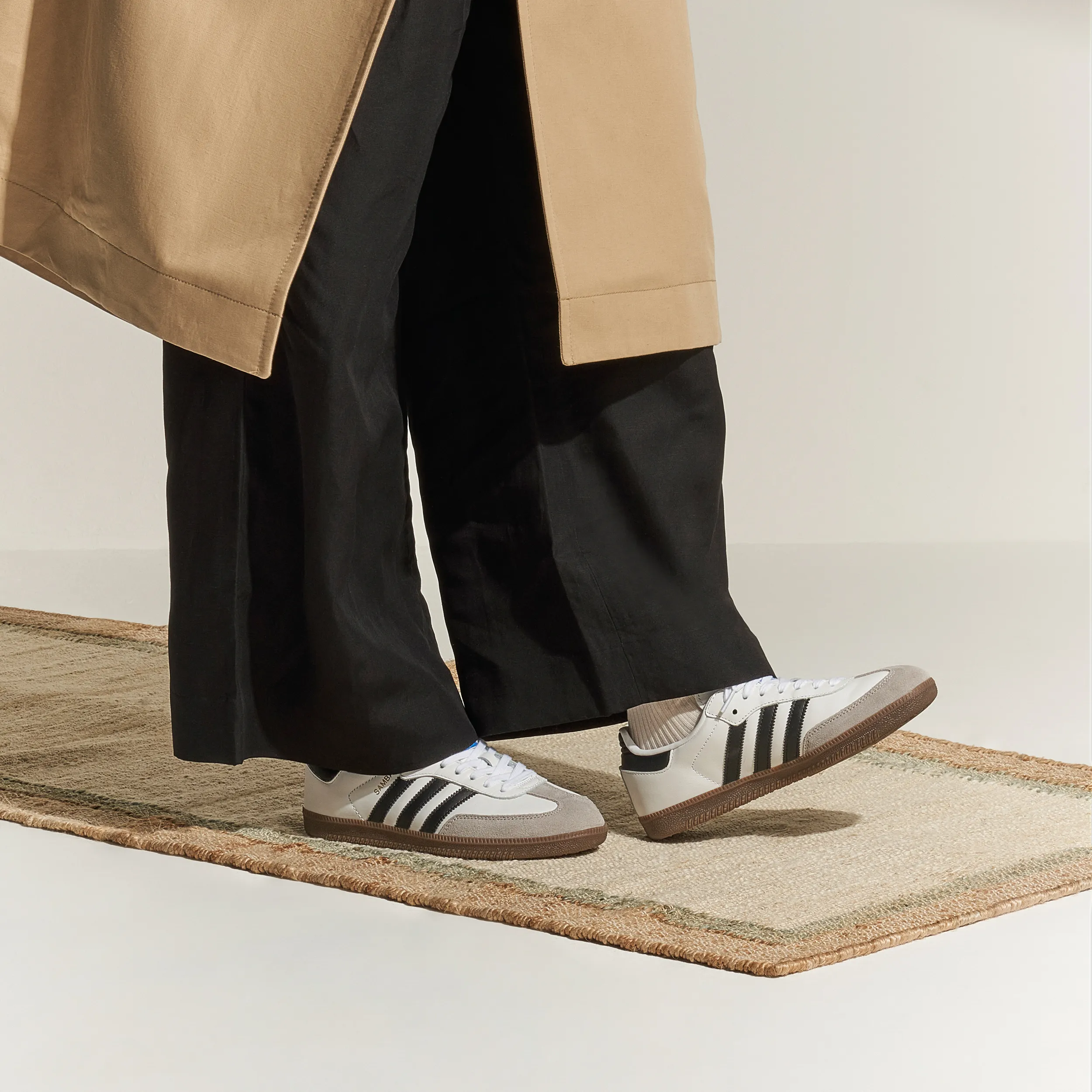 Adidas Samba OG White Black - image 4