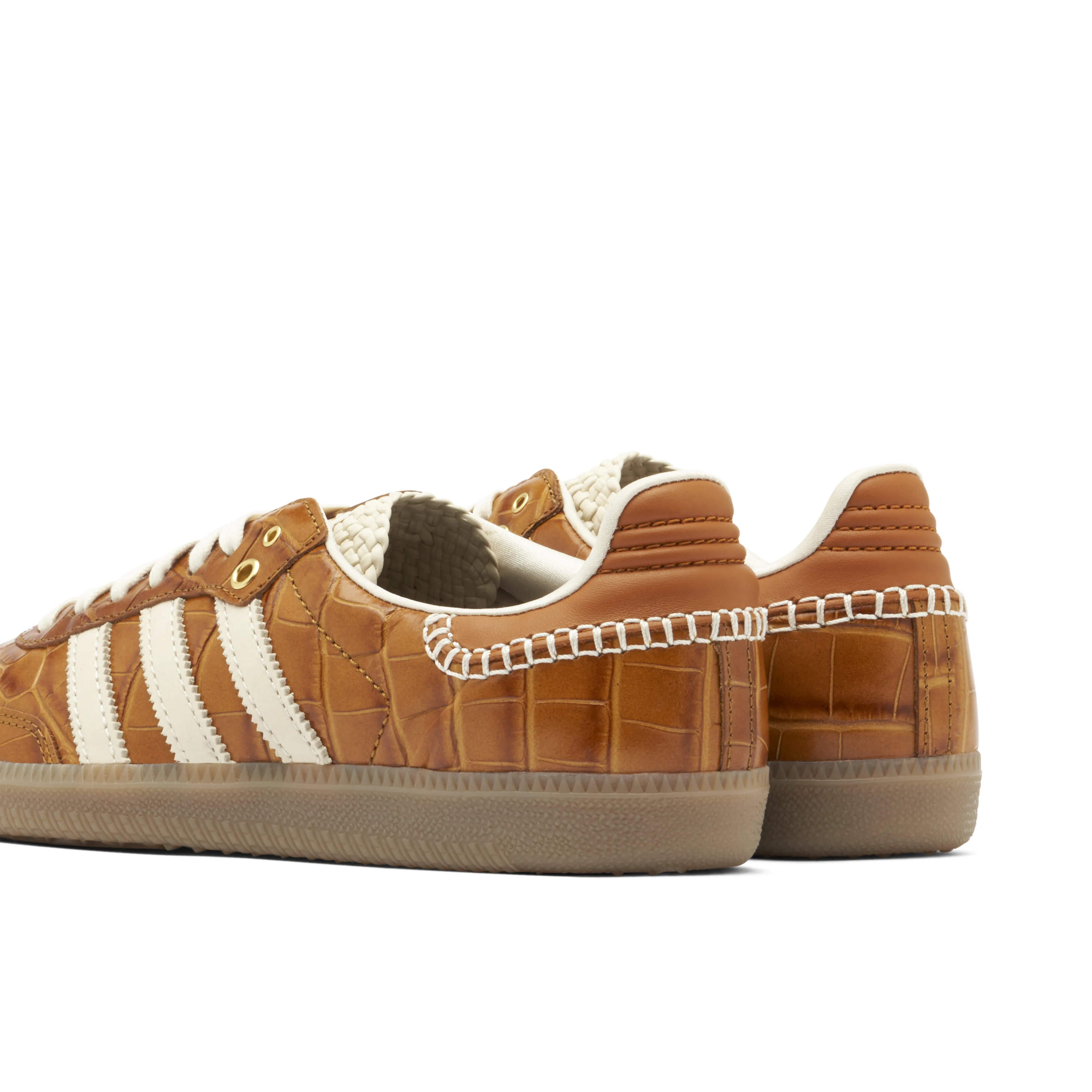 Adidas Samba Wales Bonner Brown Croc - image 4