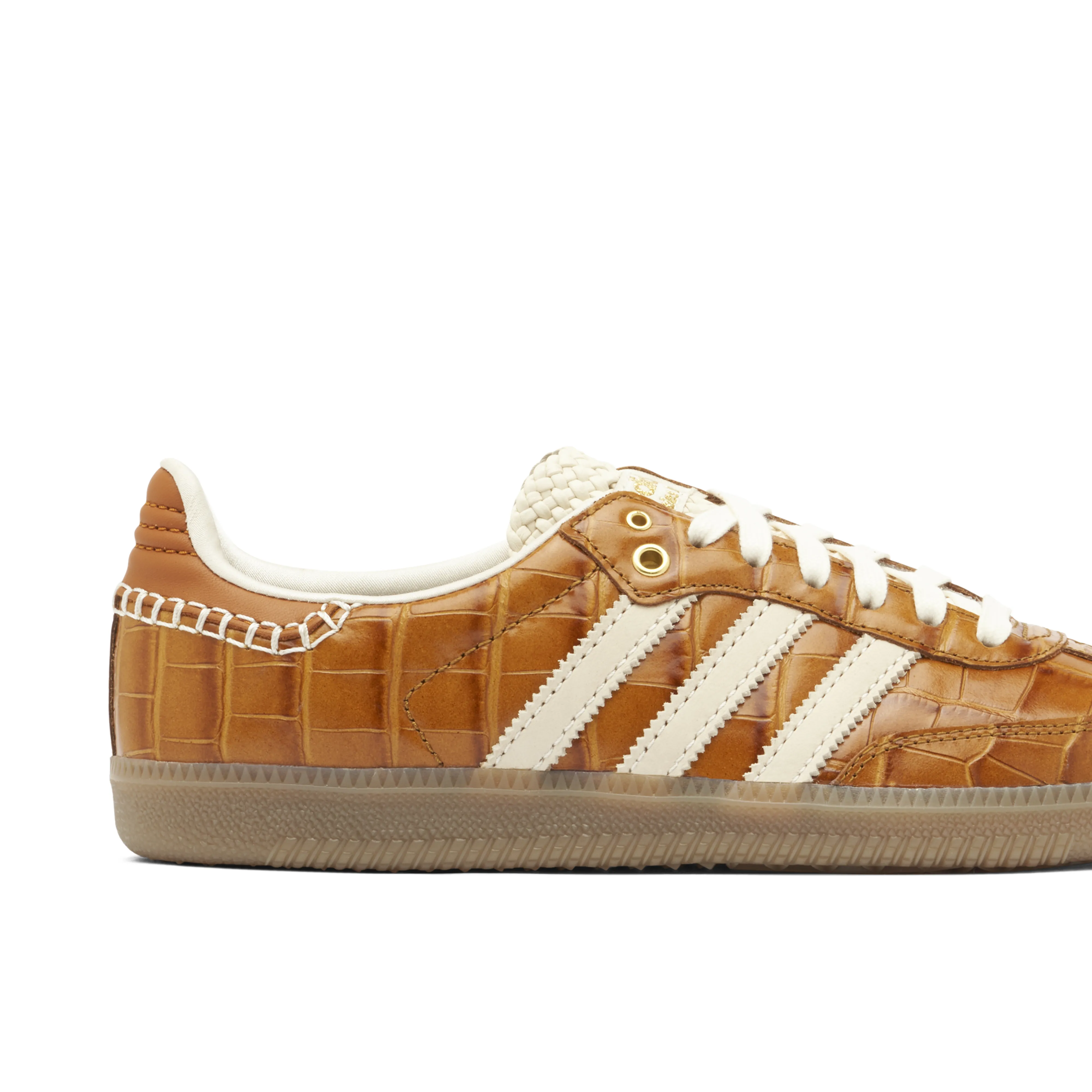 Adidas Samba Wales Bonner Brown Croc - image 5