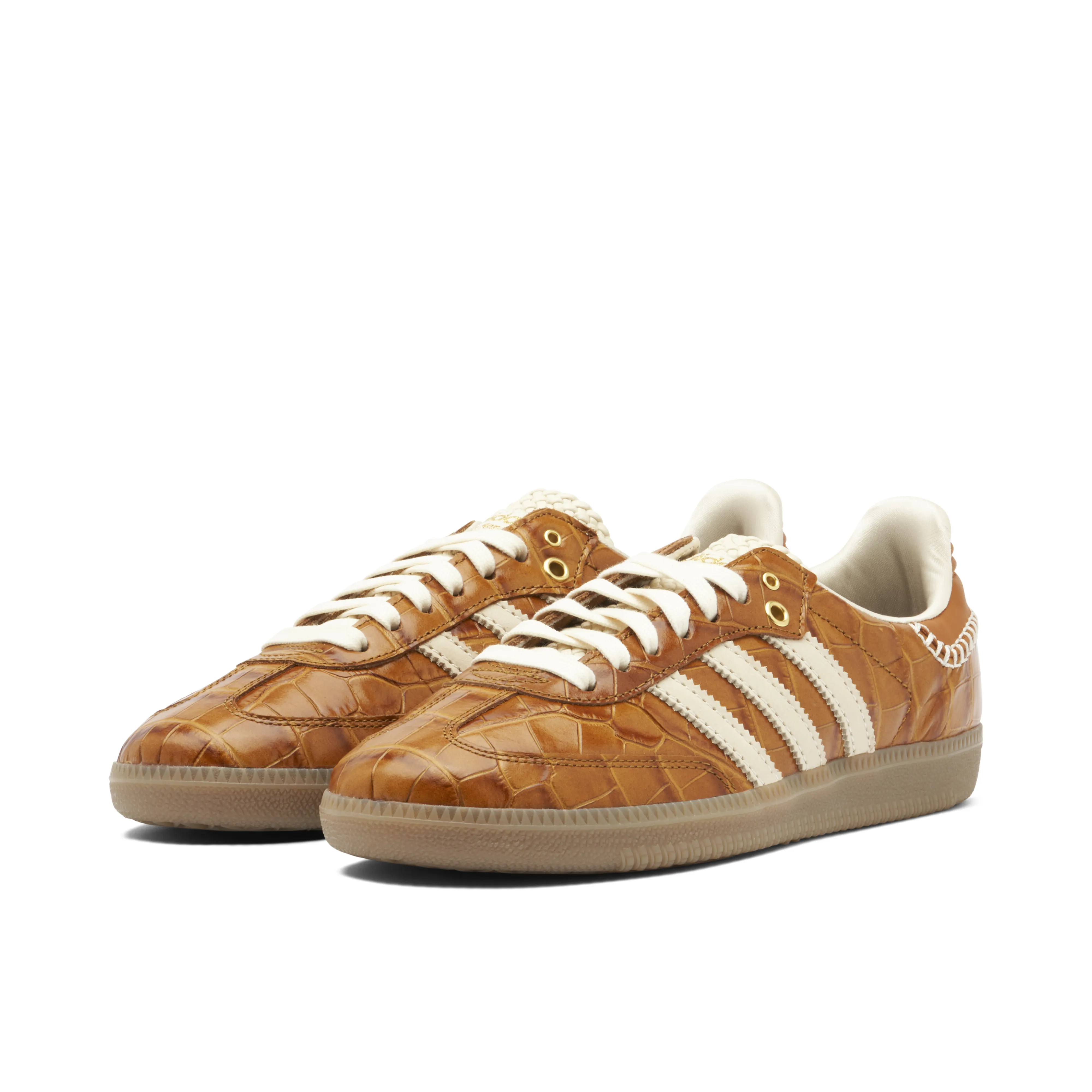 Adidas Samba Wales Bonner Brown Croc - image 6