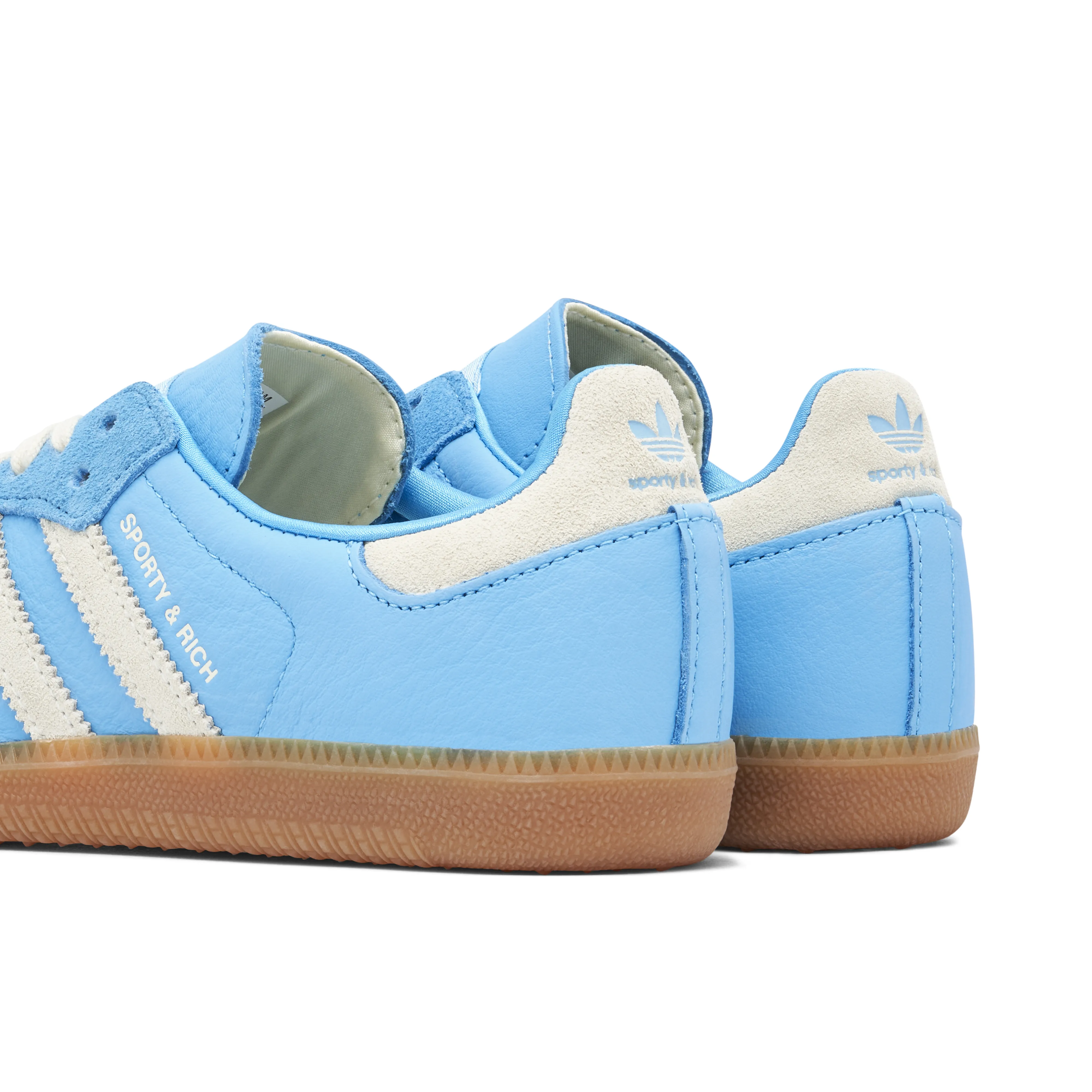 adidas Samba x Sporty & Rich Blue - image 3