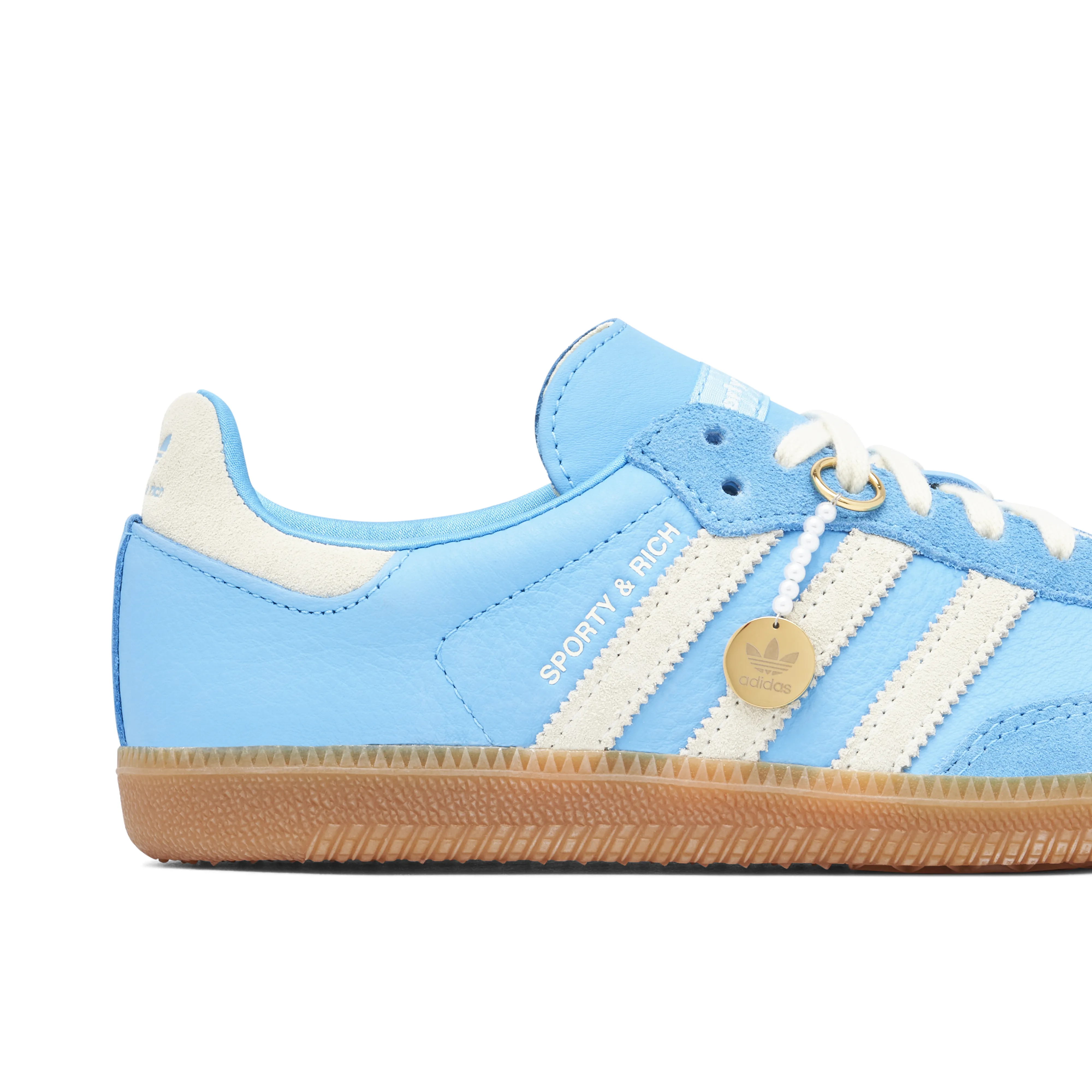 adidas Samba x Sporty & Rich Blue - image 4