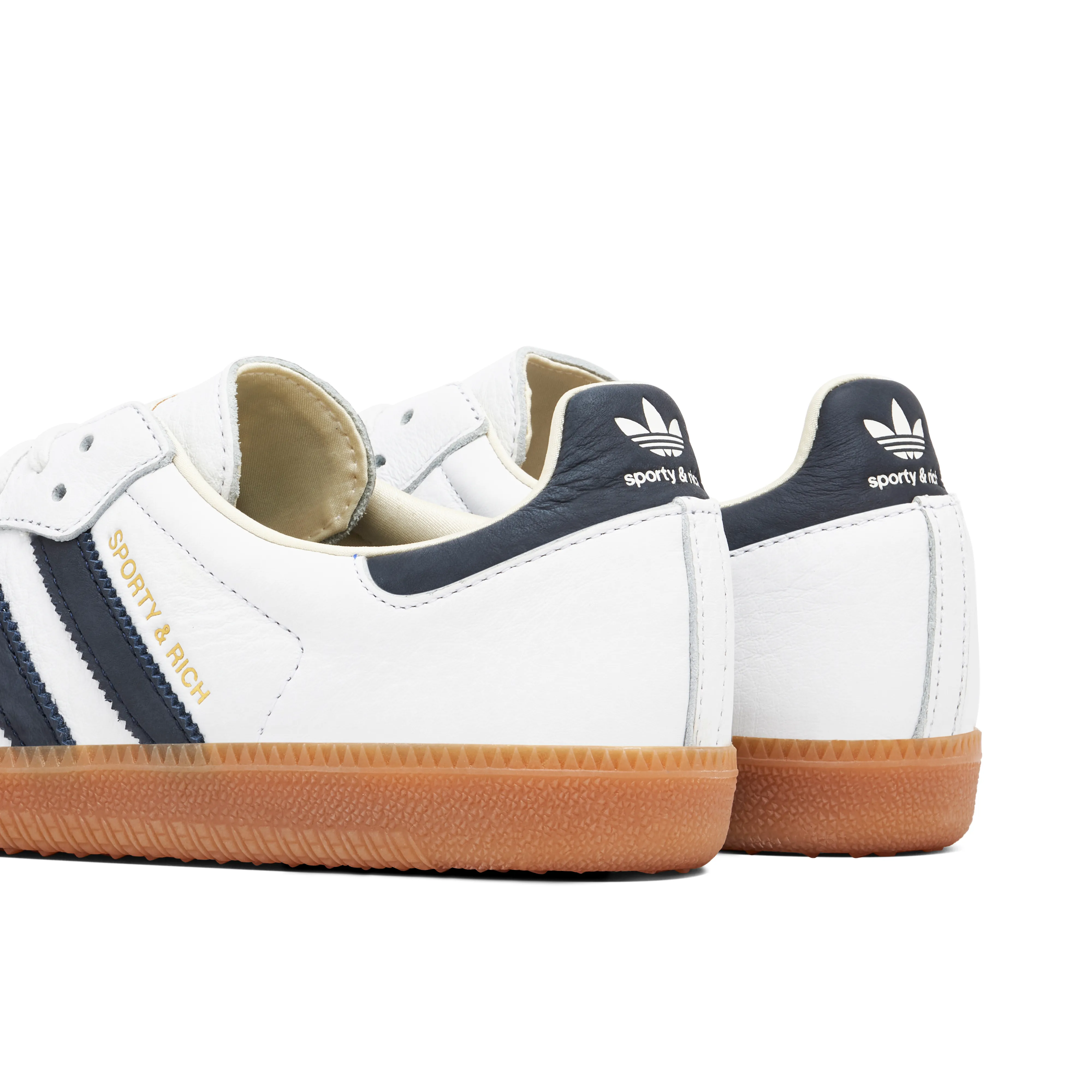 adidas Samba x Sporty & Rich White Black - image 3