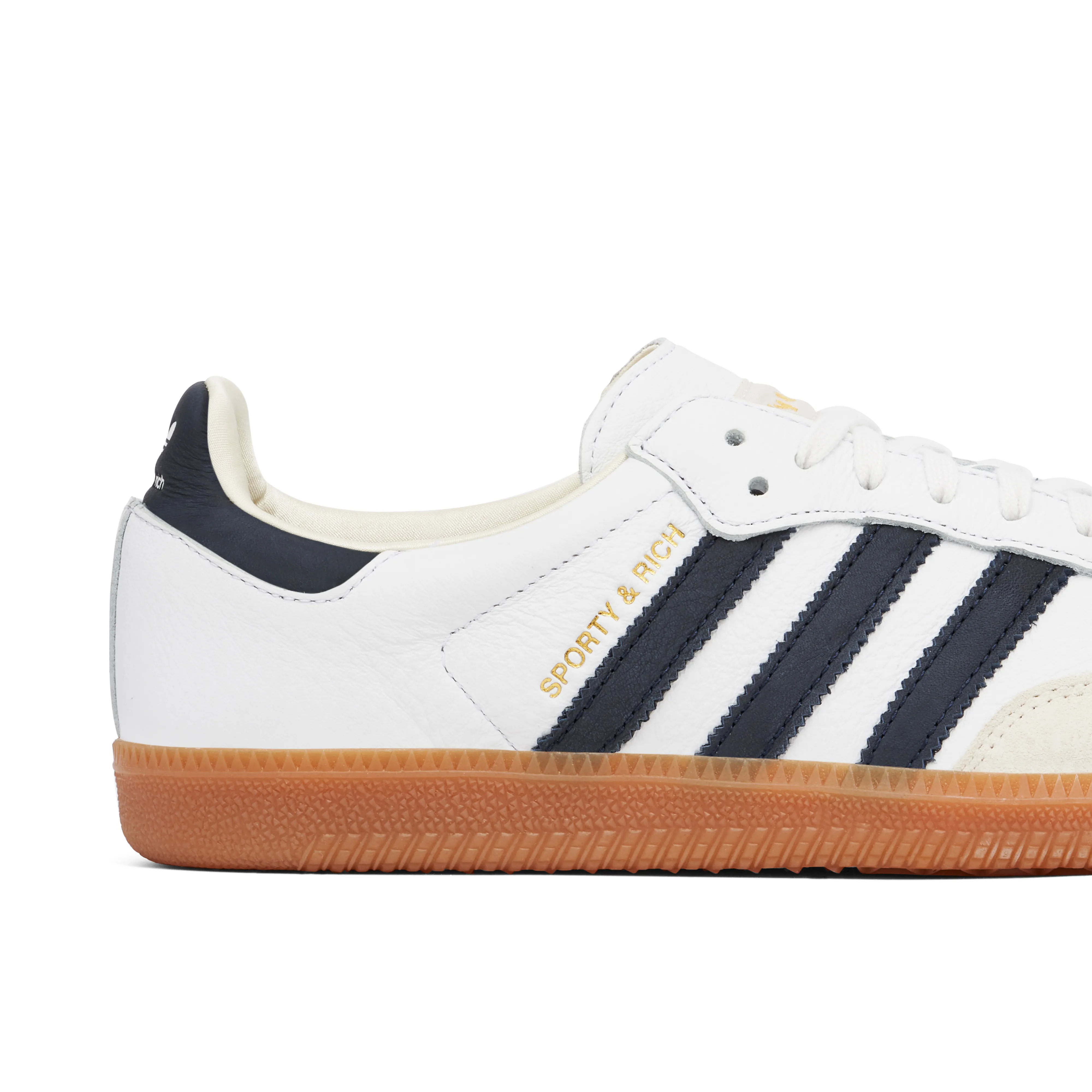 adidas Samba x Sporty & Rich White Black - image 4