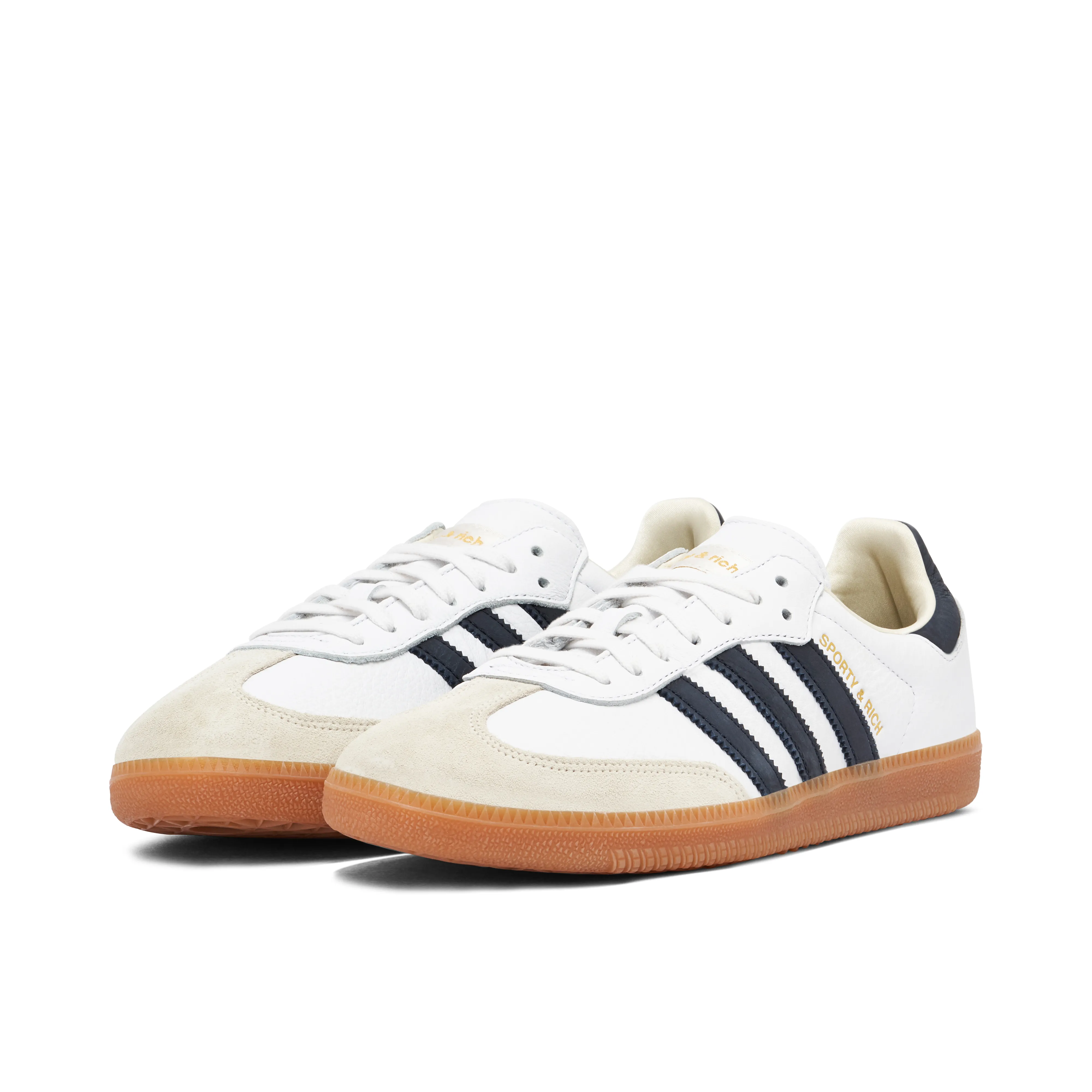 adidas Samba x Sporty & Rich White Black - image 6