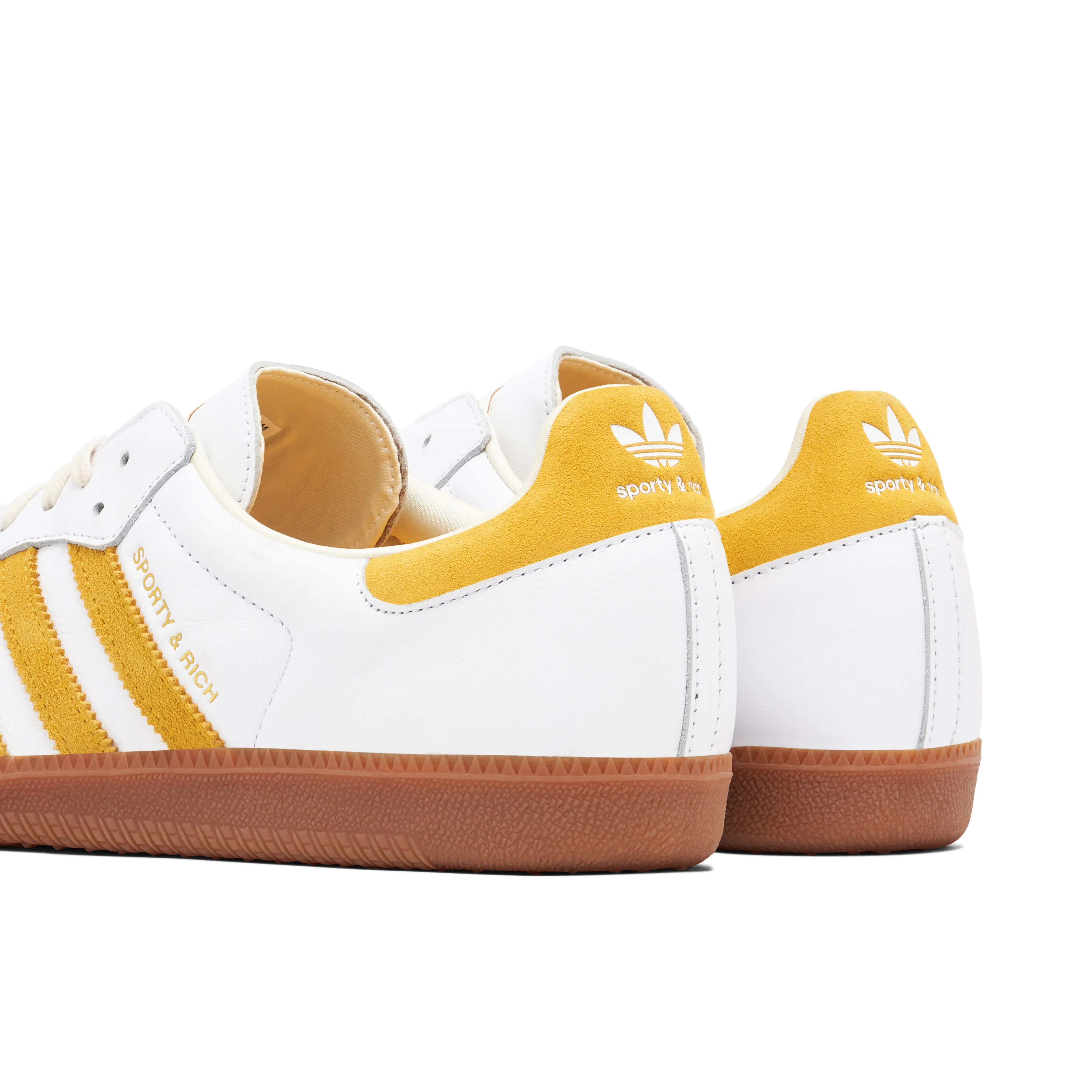 adidas Samba x Sporty & Rich White Gold - image 3