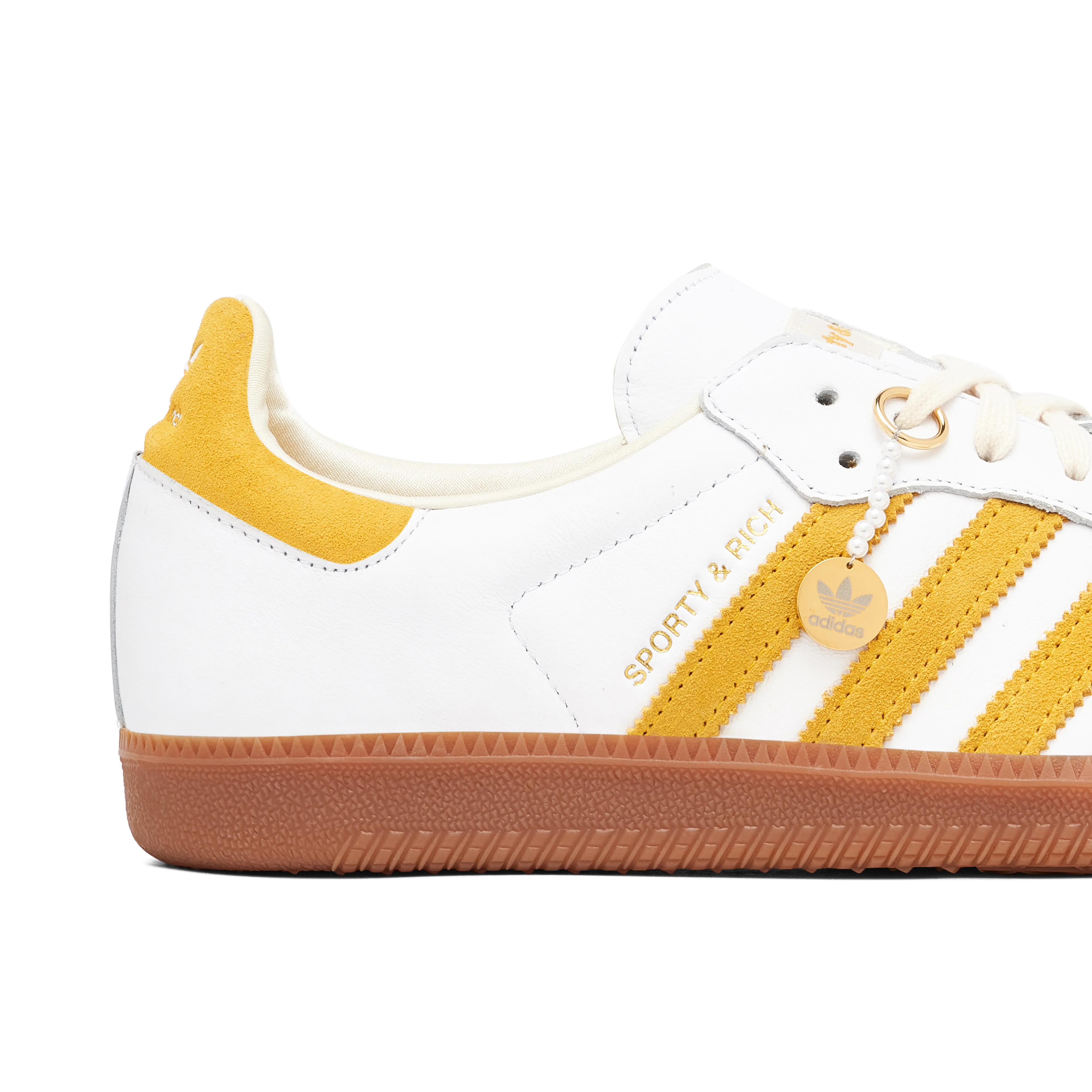 adidas Samba x Sporty & Rich White Gold - image 4