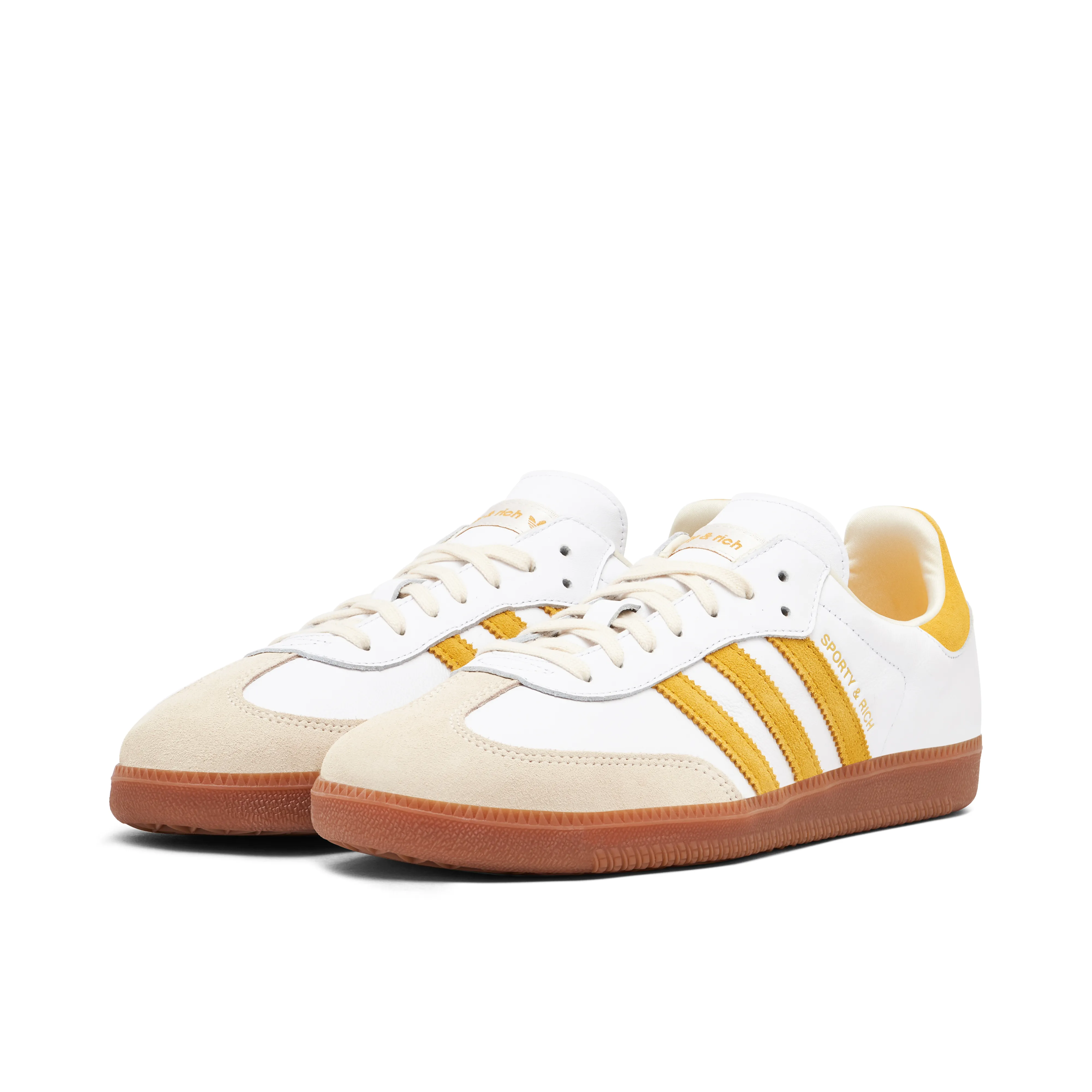 adidas Samba x Sporty & Rich White Gold - image 6