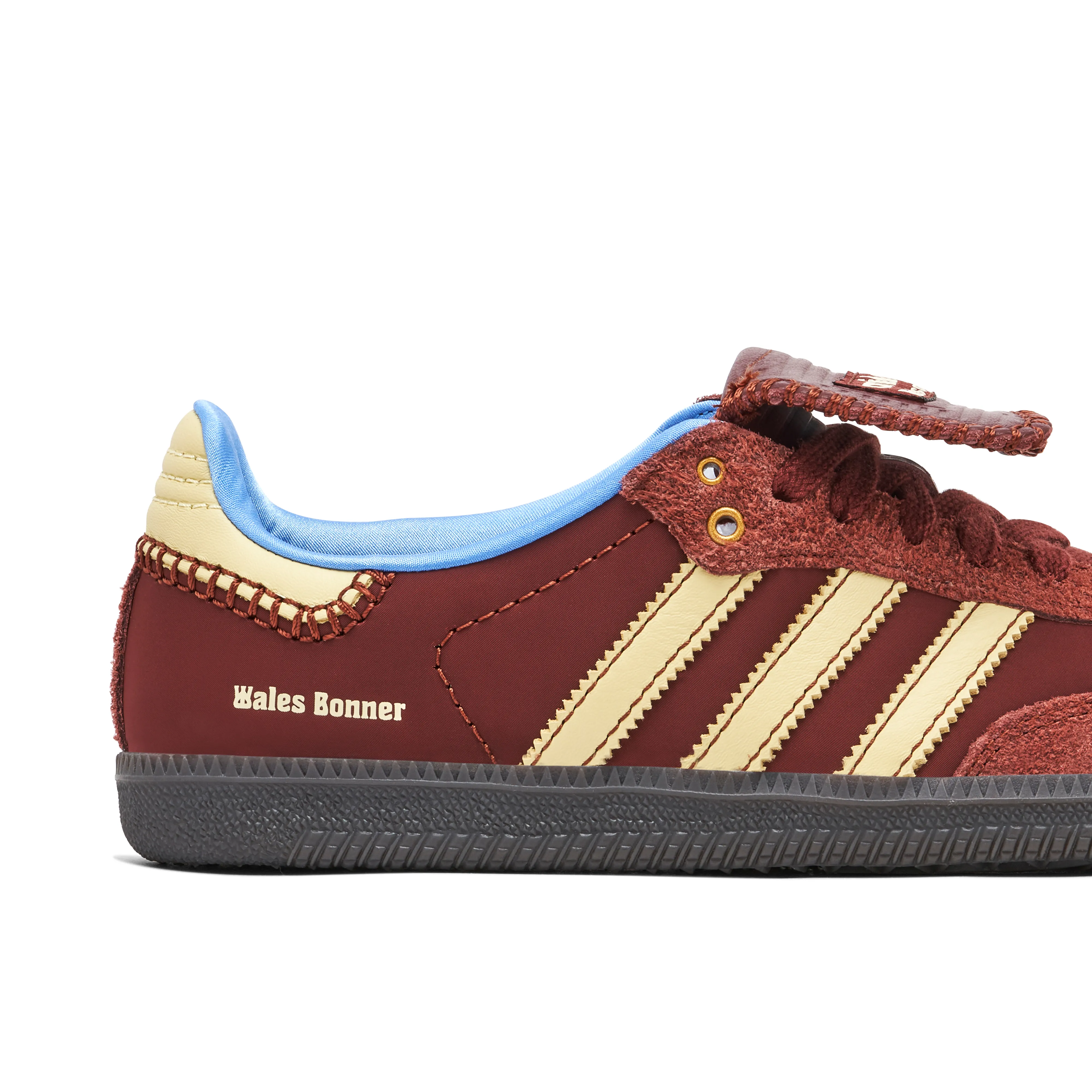 adidas Samba x Wales Bonner Burgundy - image 4