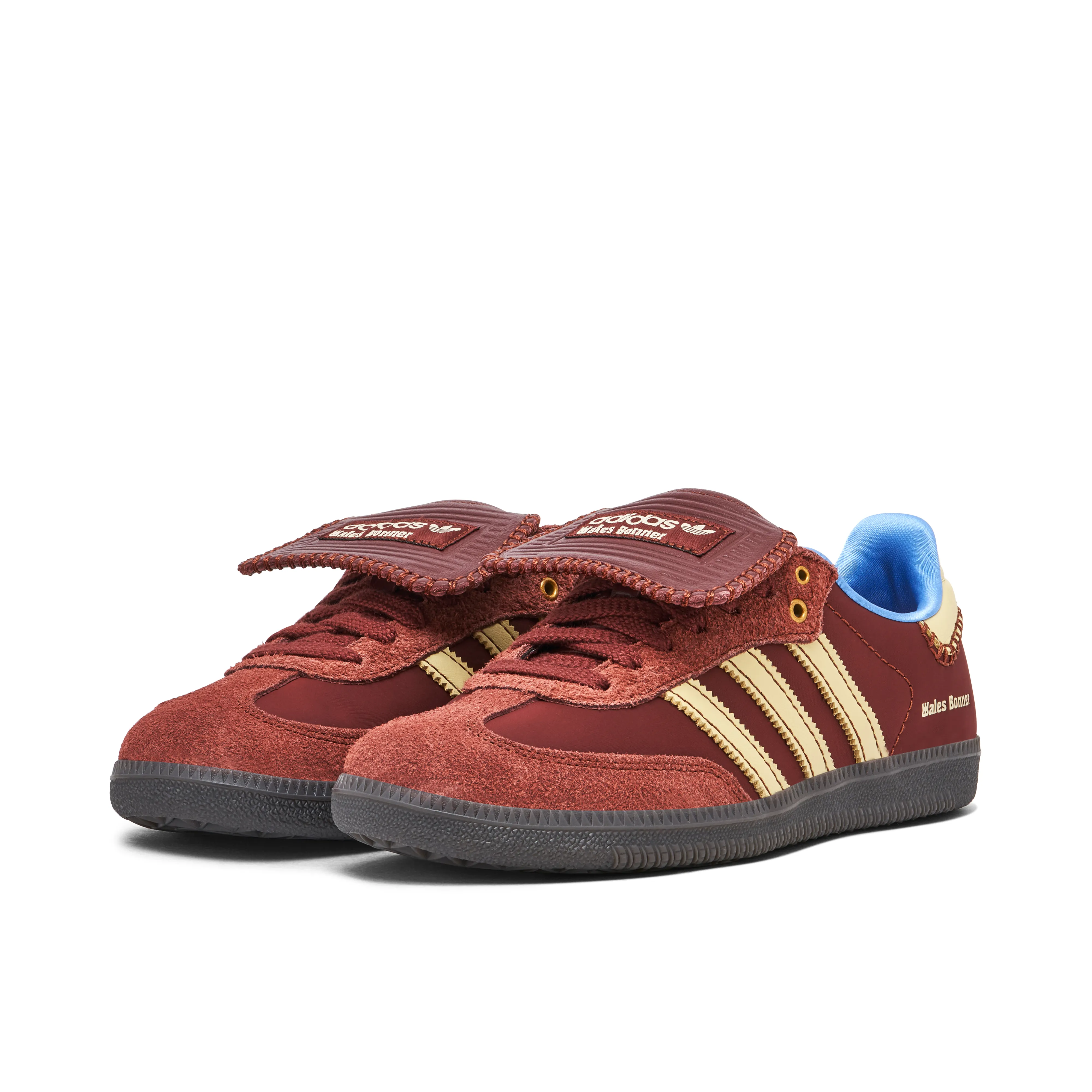 adidas Samba x Wales Bonner Burgundy - image 6