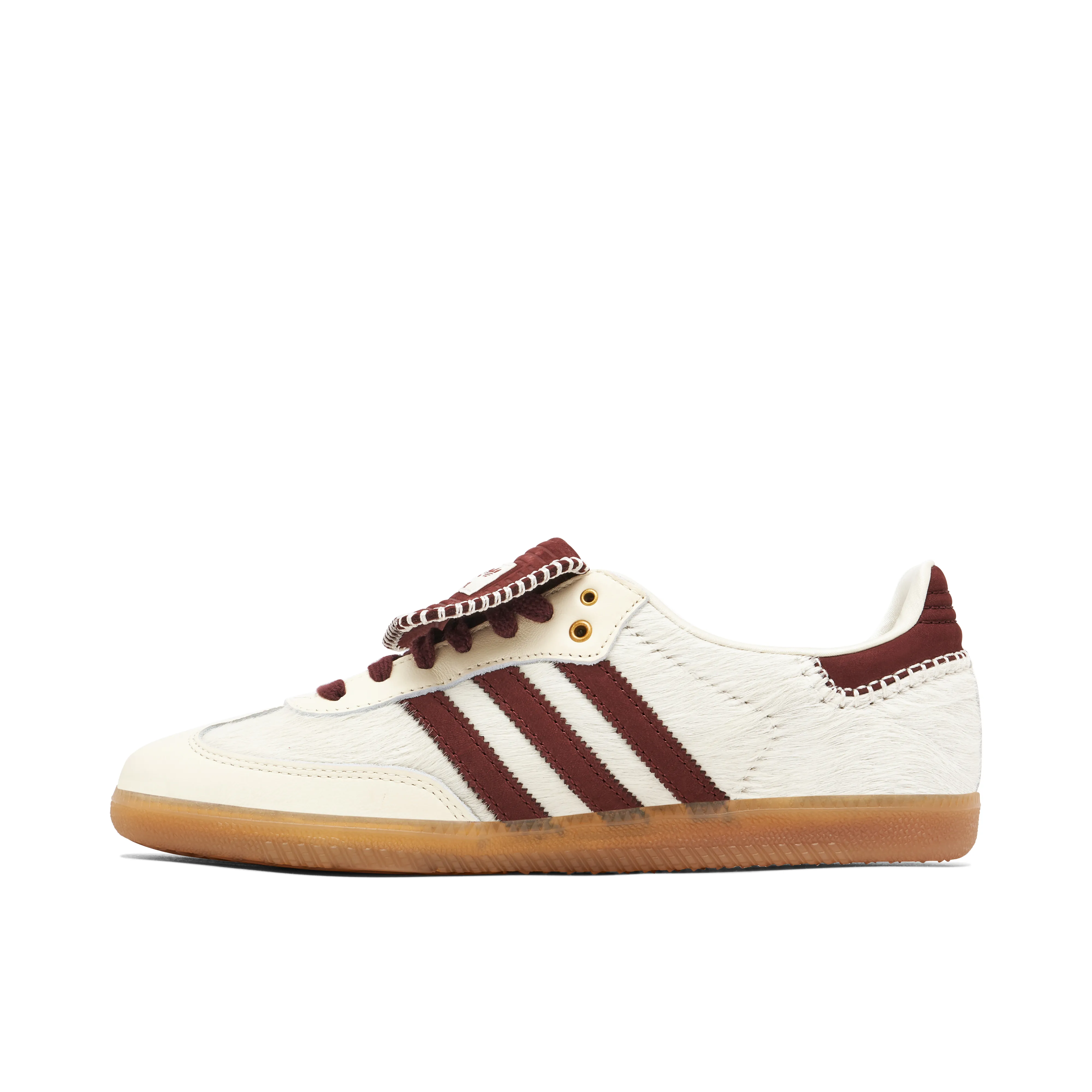 Adidas Samba x Wales Bonner White Burgundy - image 2