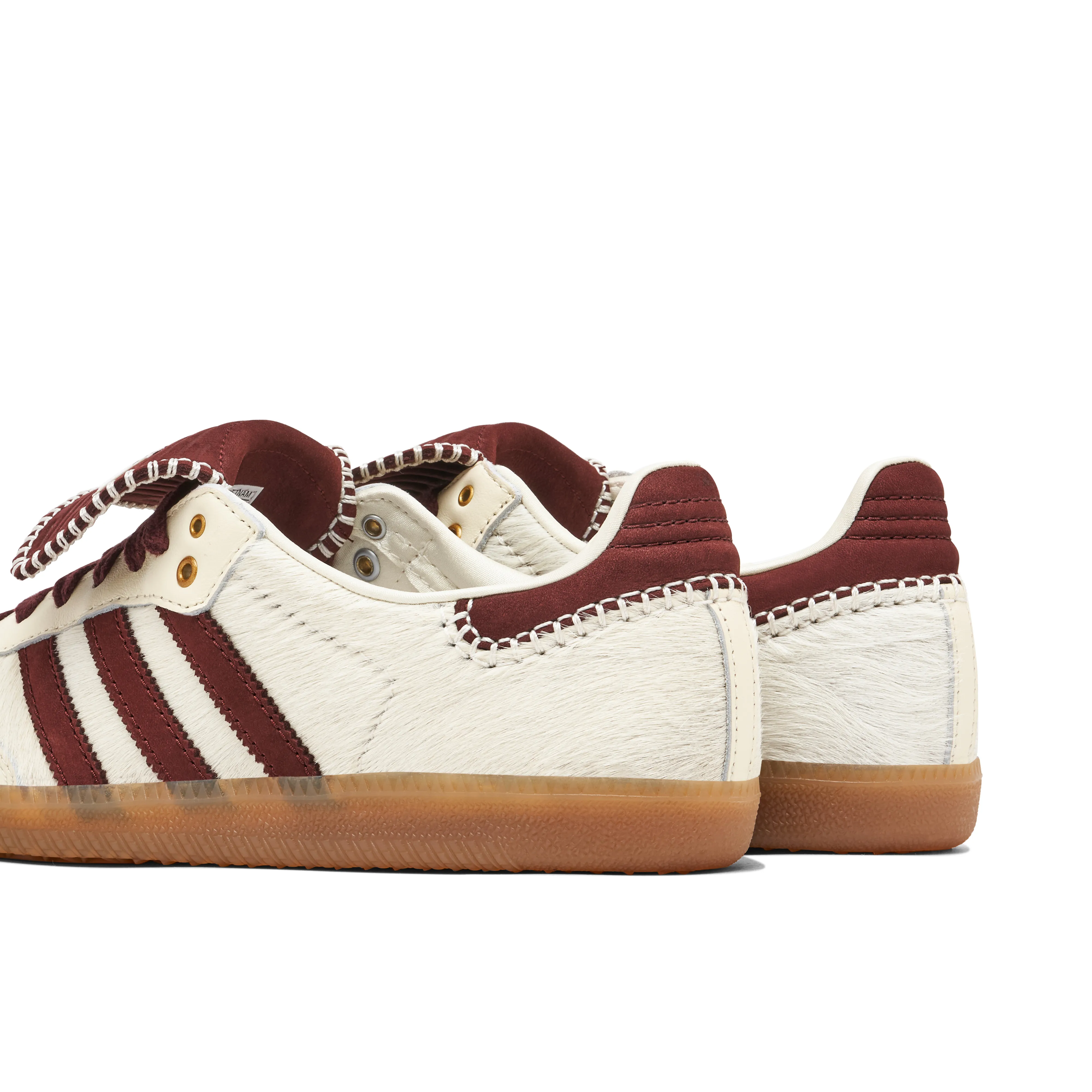 Adidas Samba x Wales Bonner White Burgundy - image 3