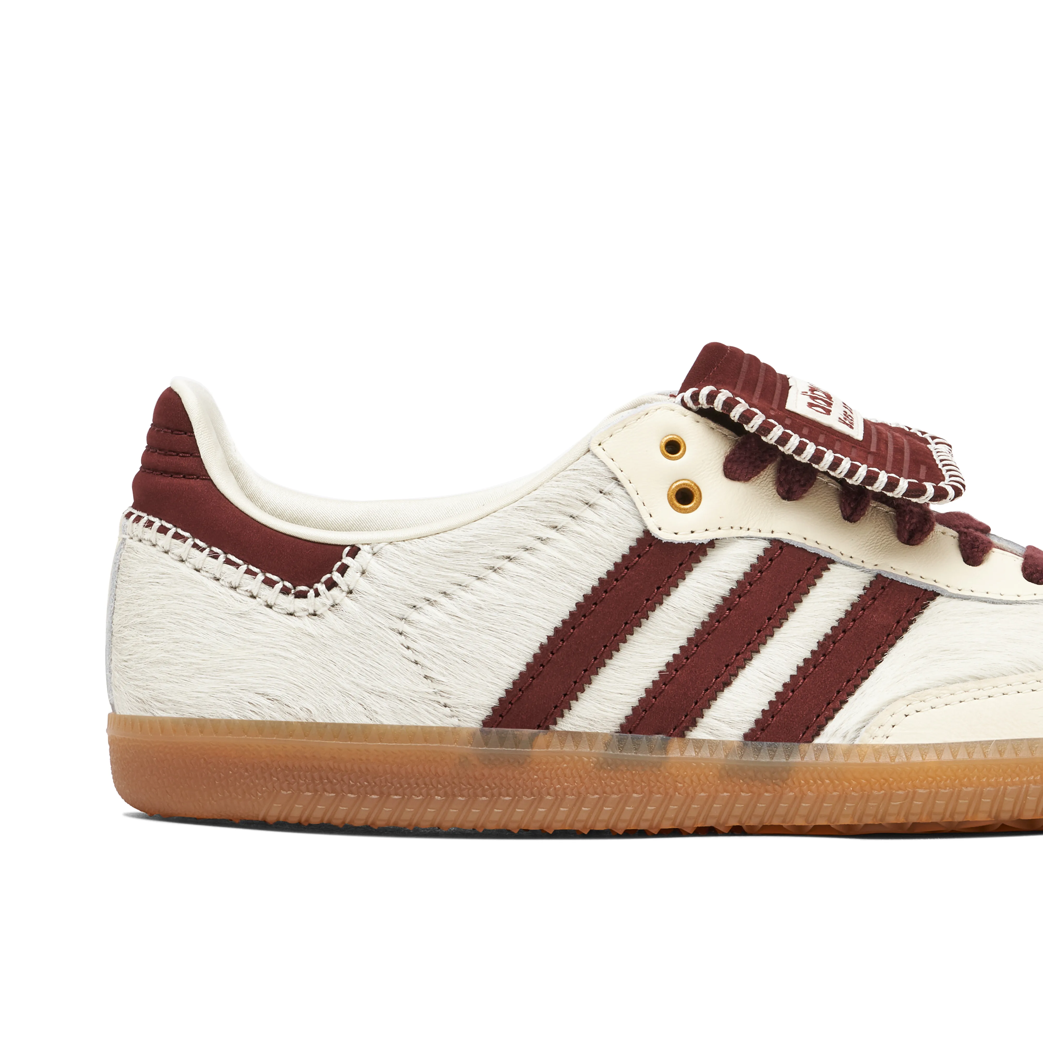 Adidas Samba x Wales Bonner White Burgundy - image 4