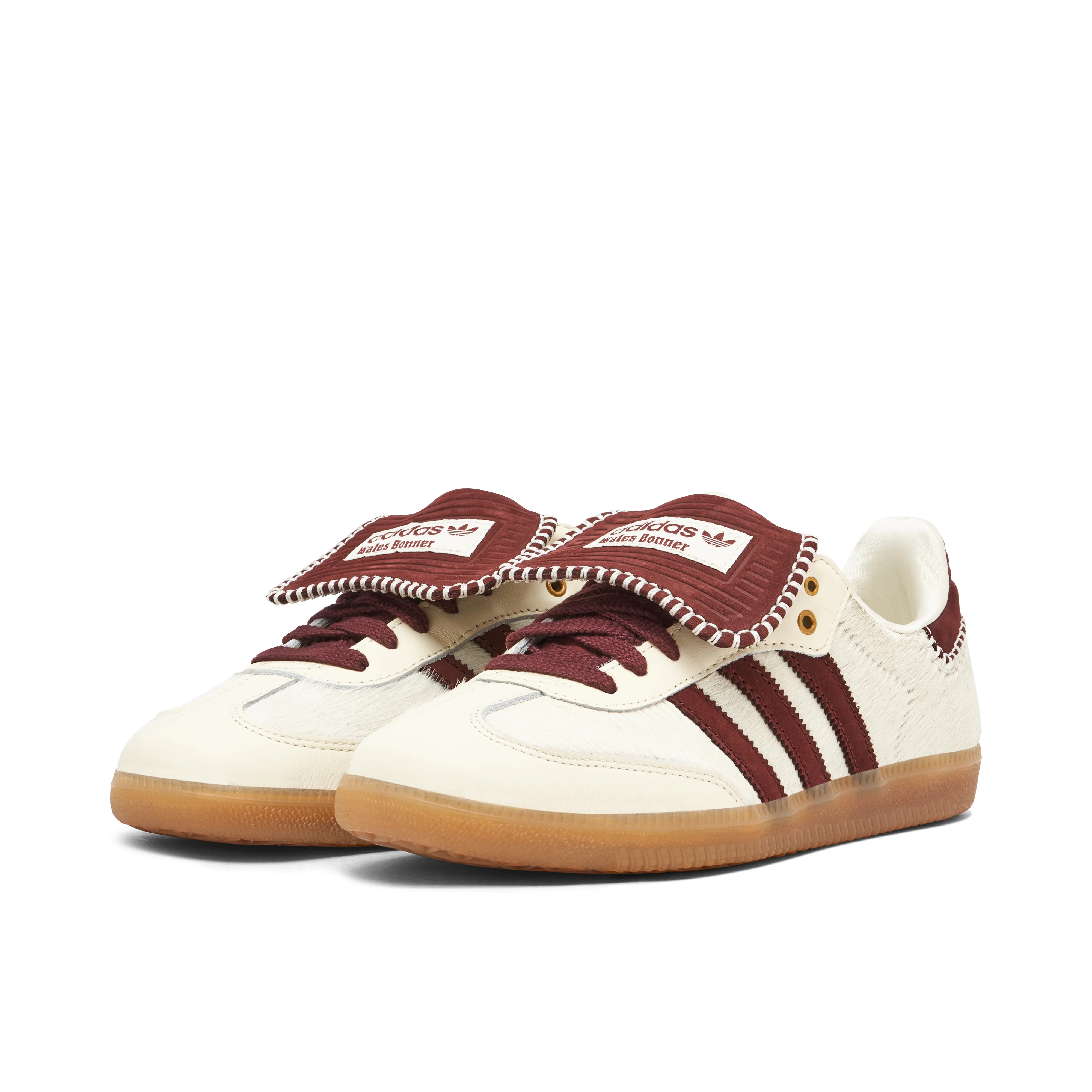 Adidas Samba x Wales Bonner White Burgundy - image 6