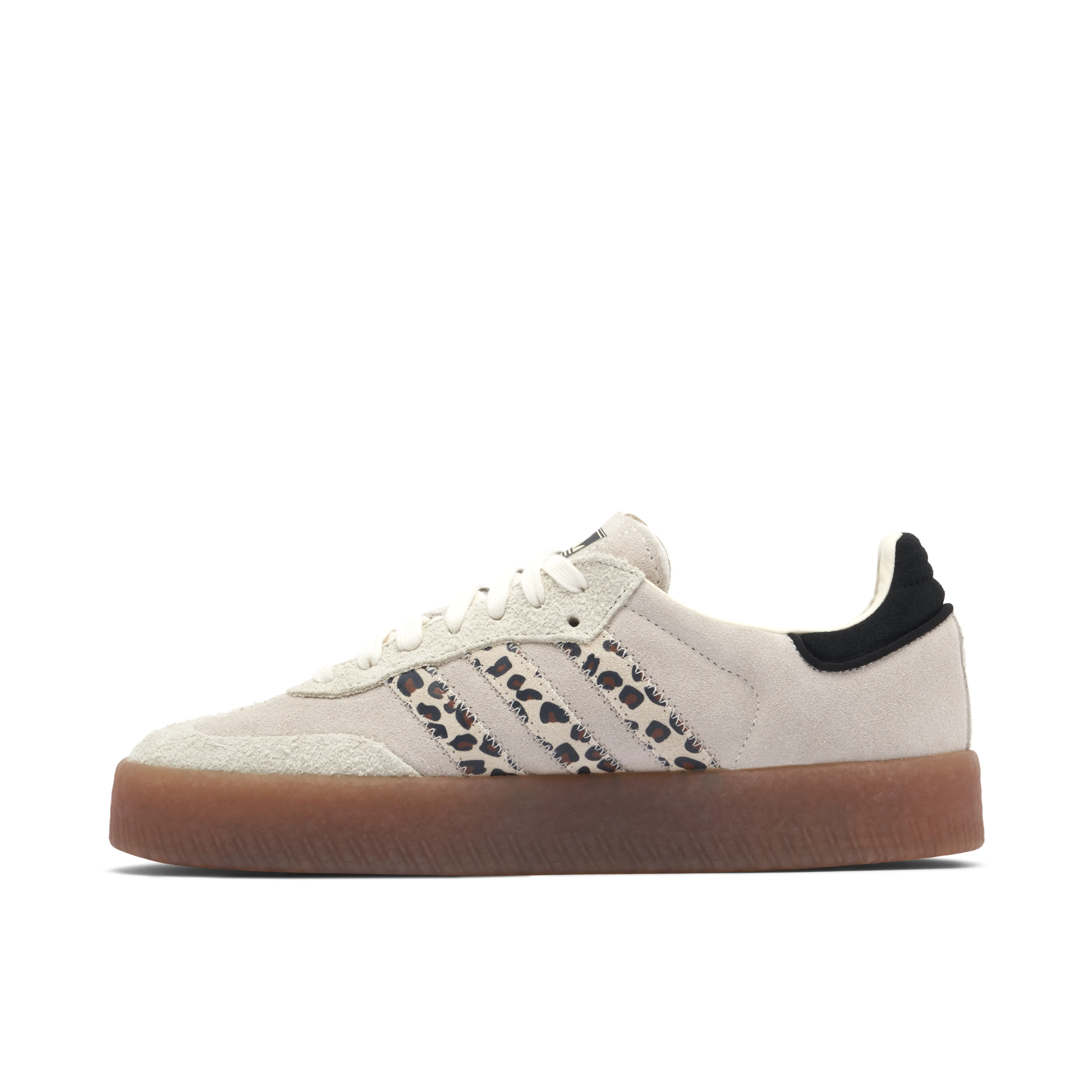 Adidas Sambae Leopard Off White Womens - image 2
