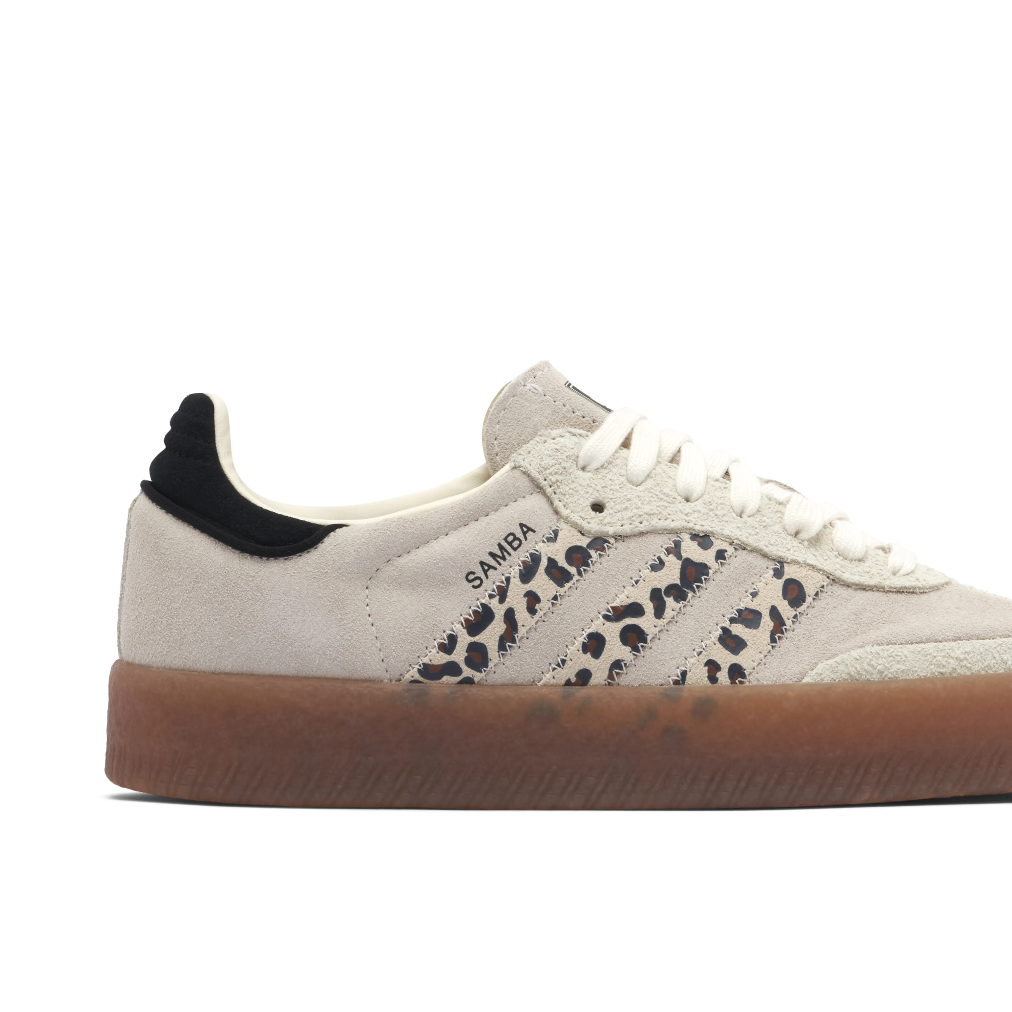 Adidas Sambae Leopard Off White Womens - image 5