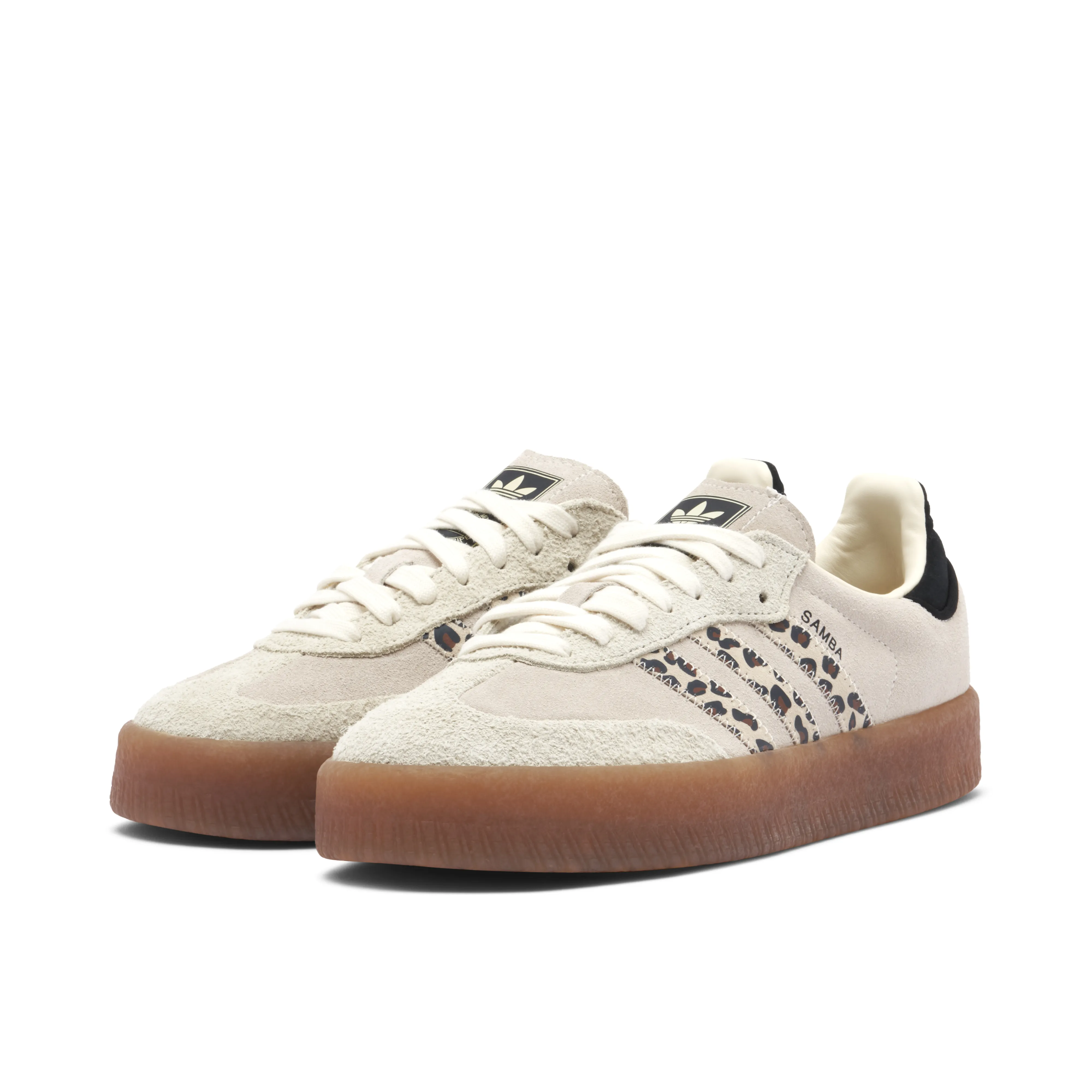 Adidas Sambae Leopard Off White Womens - image 6