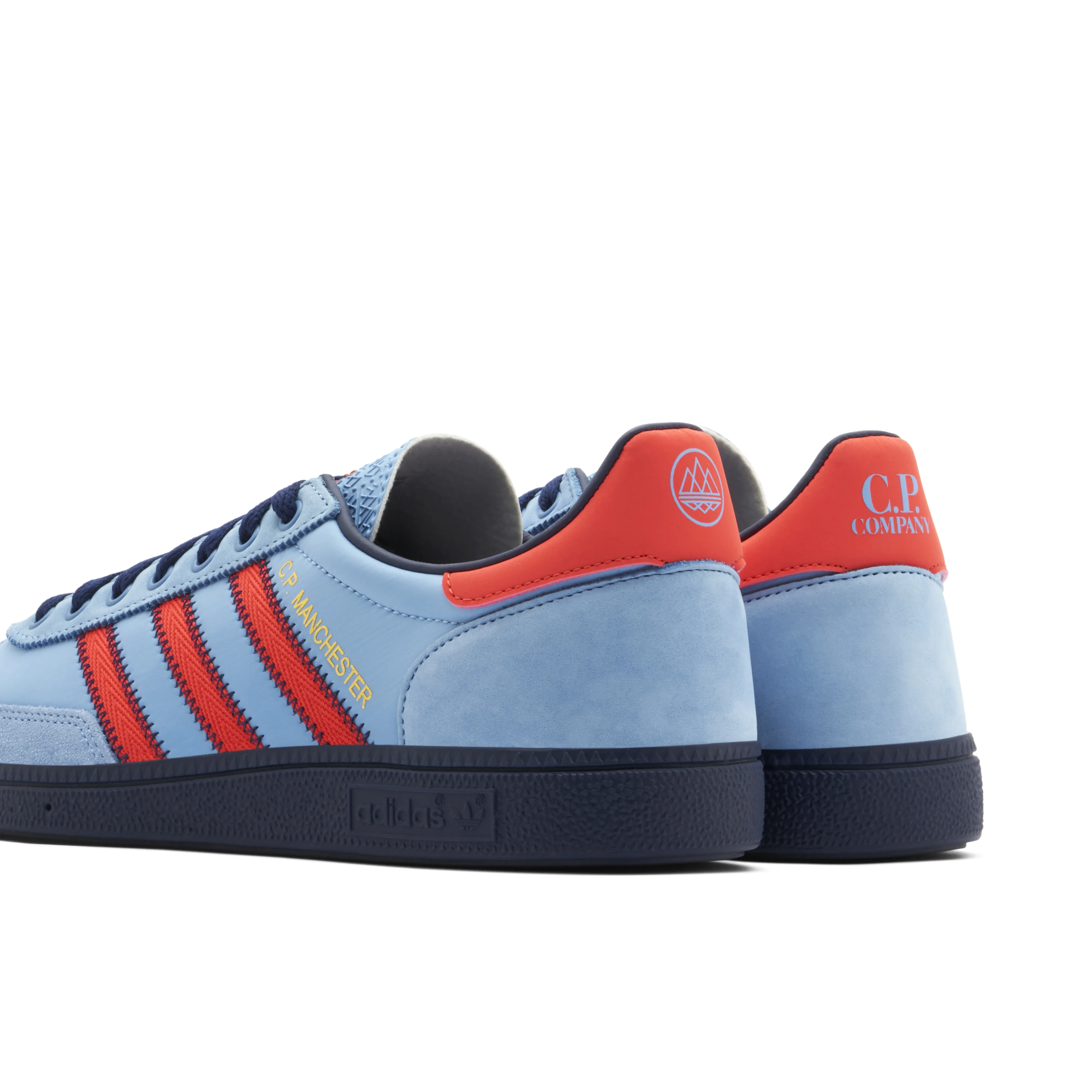 Adidas x C.P. Company SPZL Manchester Sneaker Light Blue - image 4