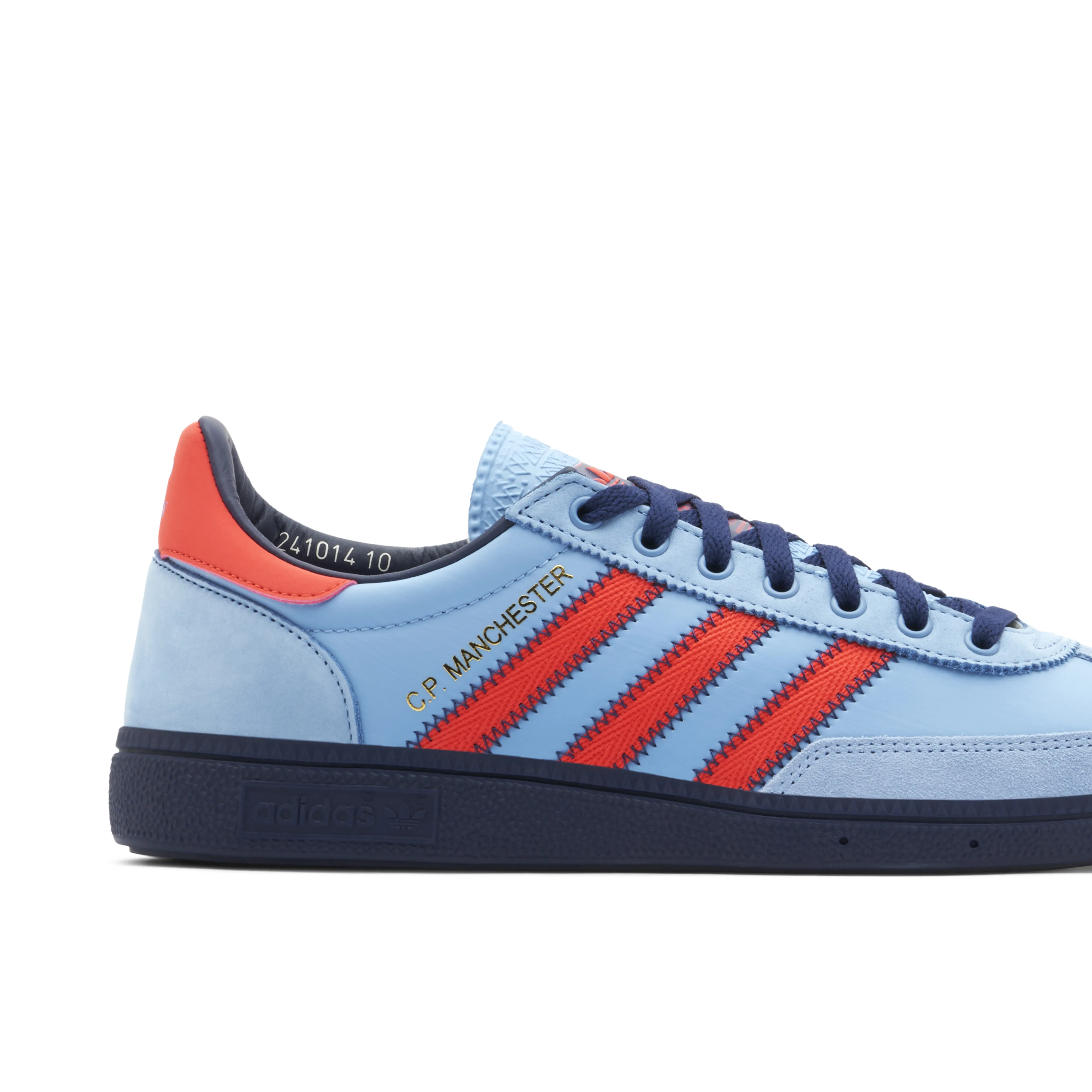 Adidas x C.P. Company SPZL Manchester Sneaker Light Blue - image 5