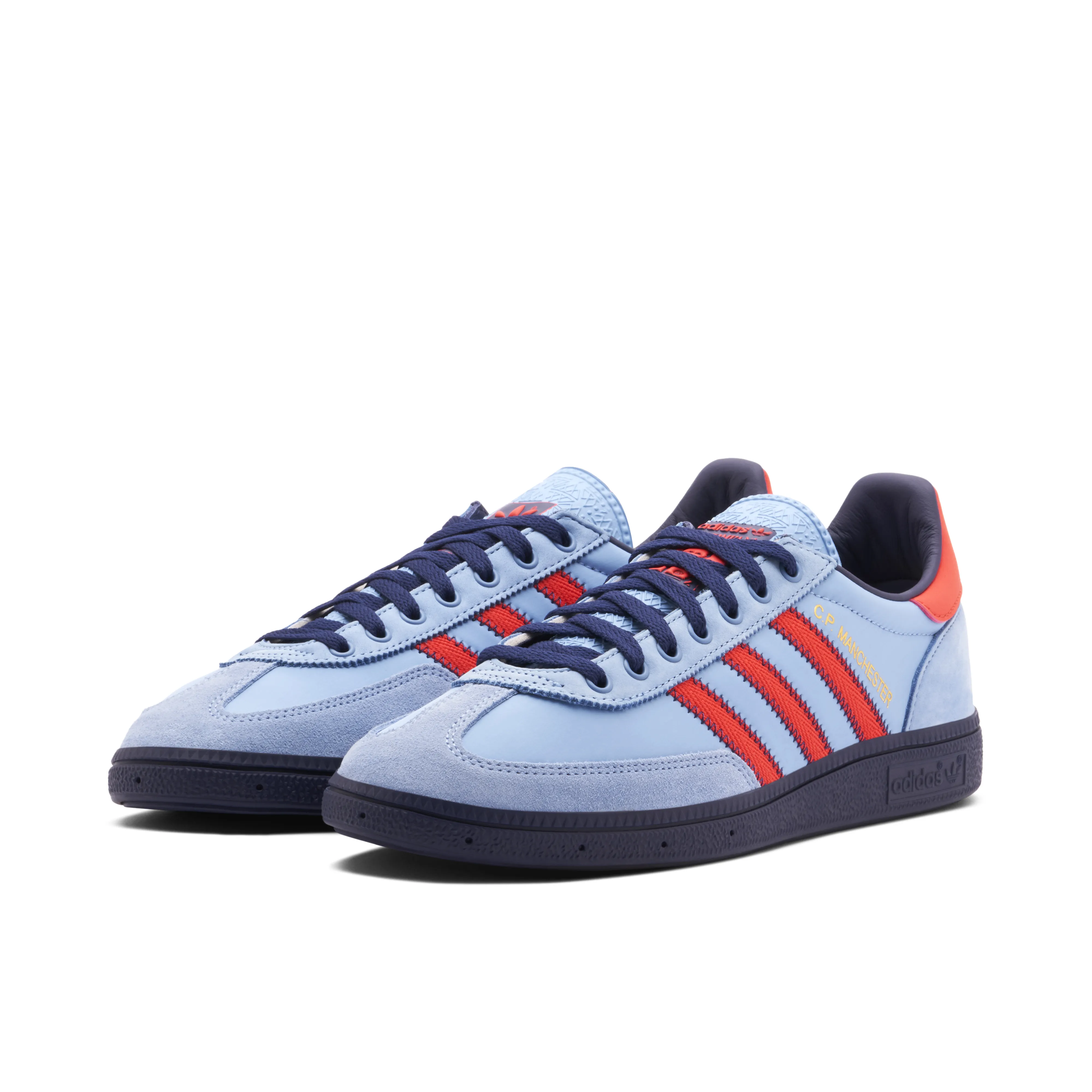 Adidas x C.P. Company SPZL Manchester Sneaker Light Blue - image 6
