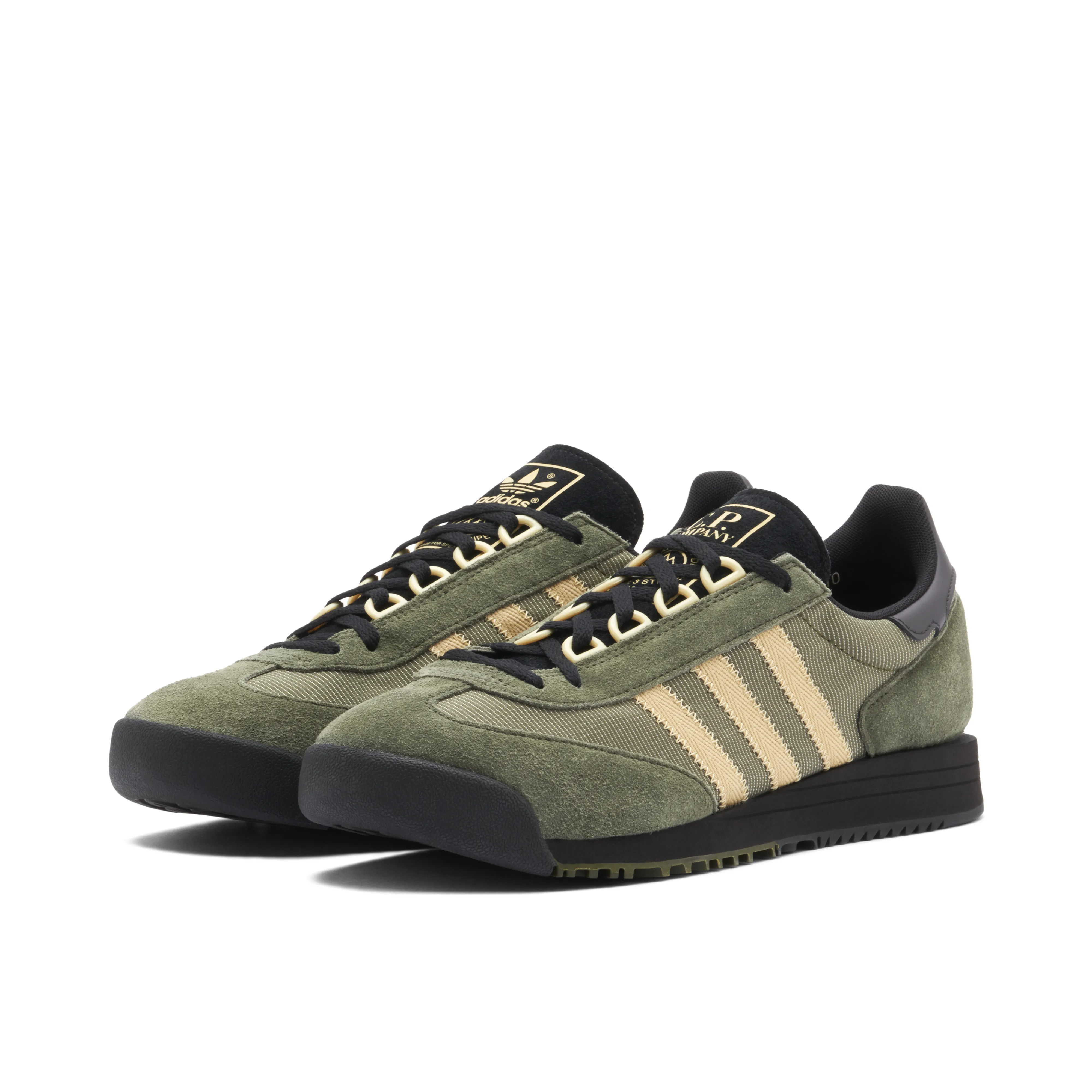 Adidas x C.P. Company SPZL SL83 Sneaker Dust Cargo - image 6