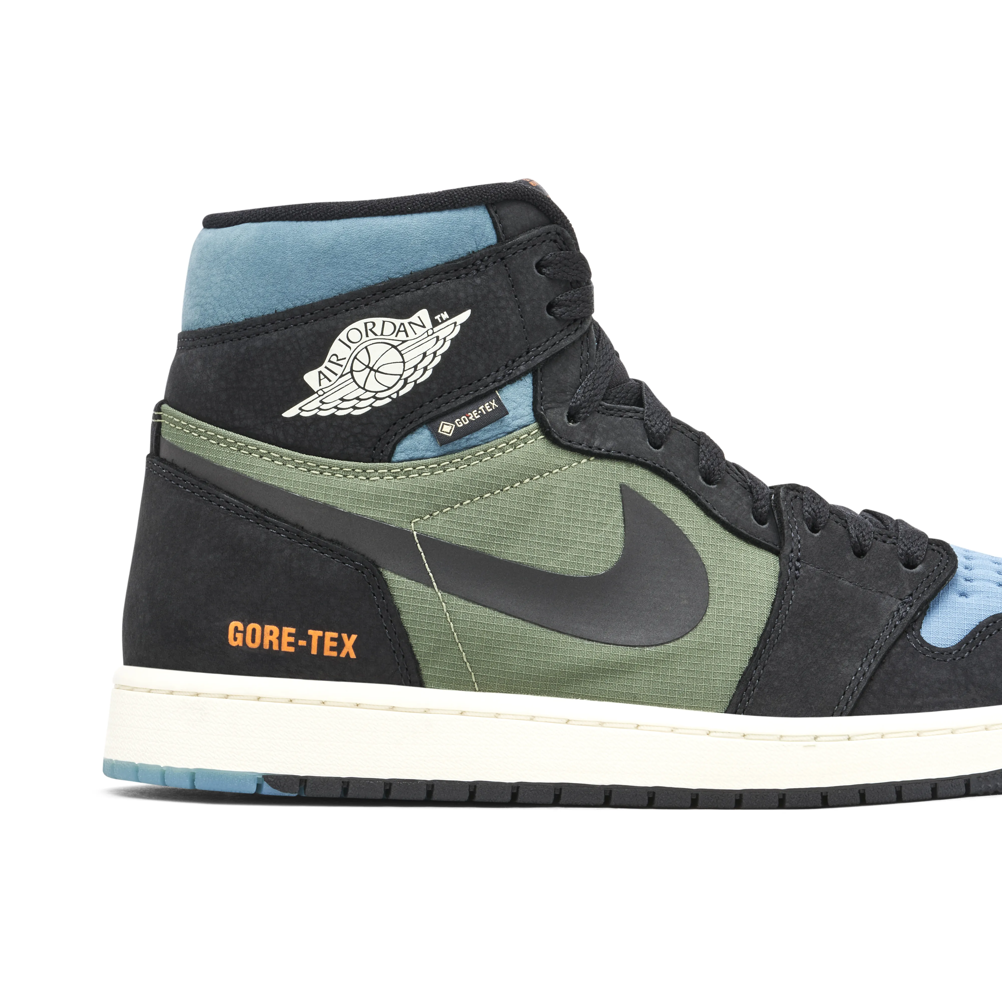 Air Jordan 1 High Element Gore-Tex Black Olive - image 4