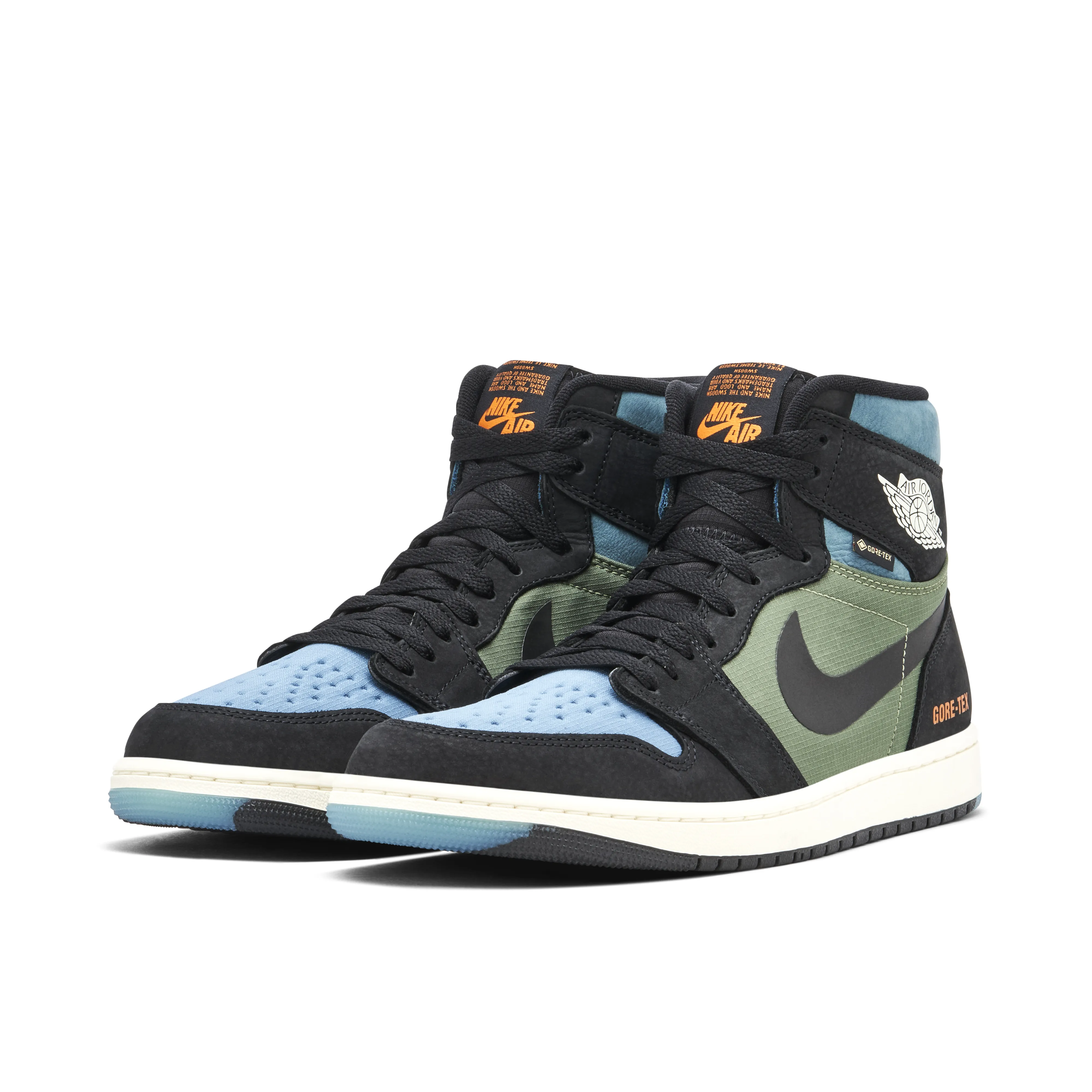Air Jordan 1 High Element Gore-Tex Black Olive - image 6