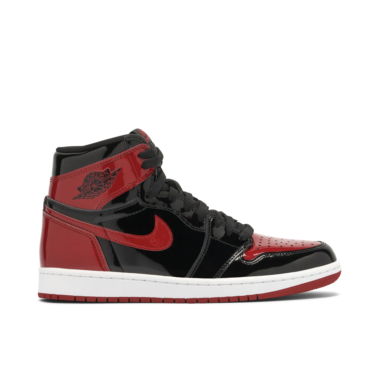 Air Jordan 1 High OG Bred Patent