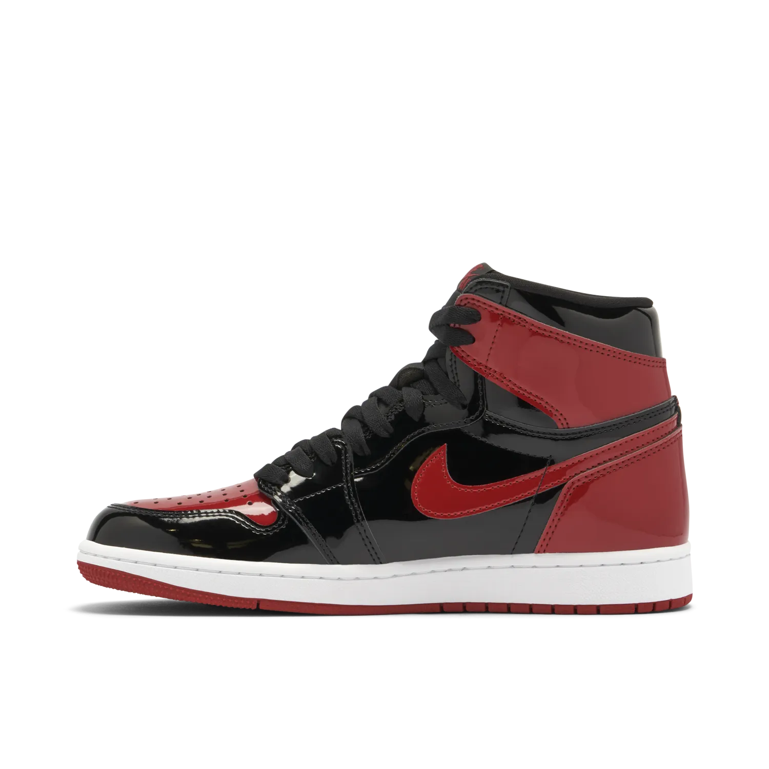 Air Jordan 1 High OG Bred Patent - image 2